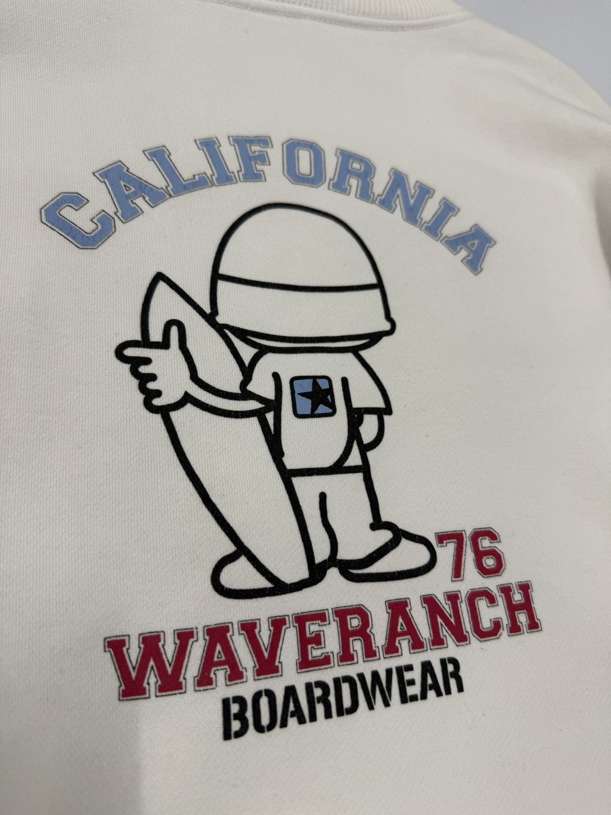 Sun Surf 🔥 Y2K Japan Wave Ranch Surfwear Big Logo - M Size US M / EU 48-50 / 2 - 13 Thumbnail