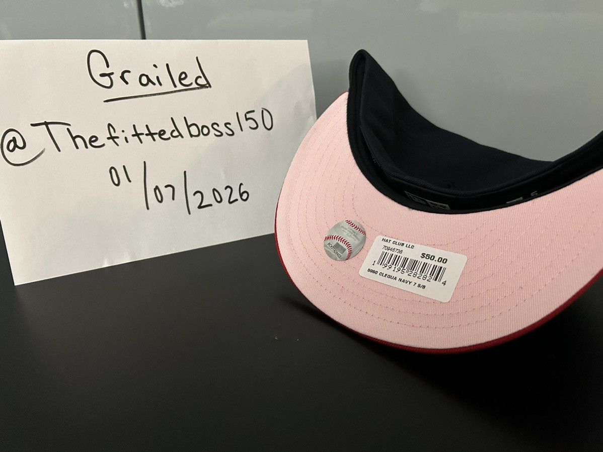 New Era Cleveland Guardians Frosty Preme ! Size 7 5/8 pinky hatclub Size ONE SIZE - 3 Thumbnail