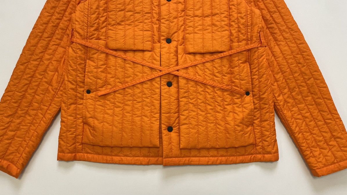 Craig Green S/S 22 Crinkle Orange Nylon Work Jacket Size US M / EU 48-50 / 2 - 10 Thumbnail