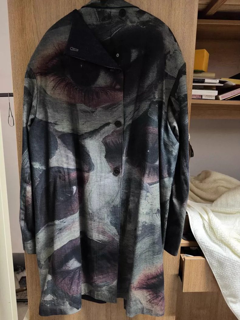 Yohji Yamamoto Yohji Yamamoto 21ss eyeball print jacket Size US L / EU 52-54 / 3 - 2 Thumbnail