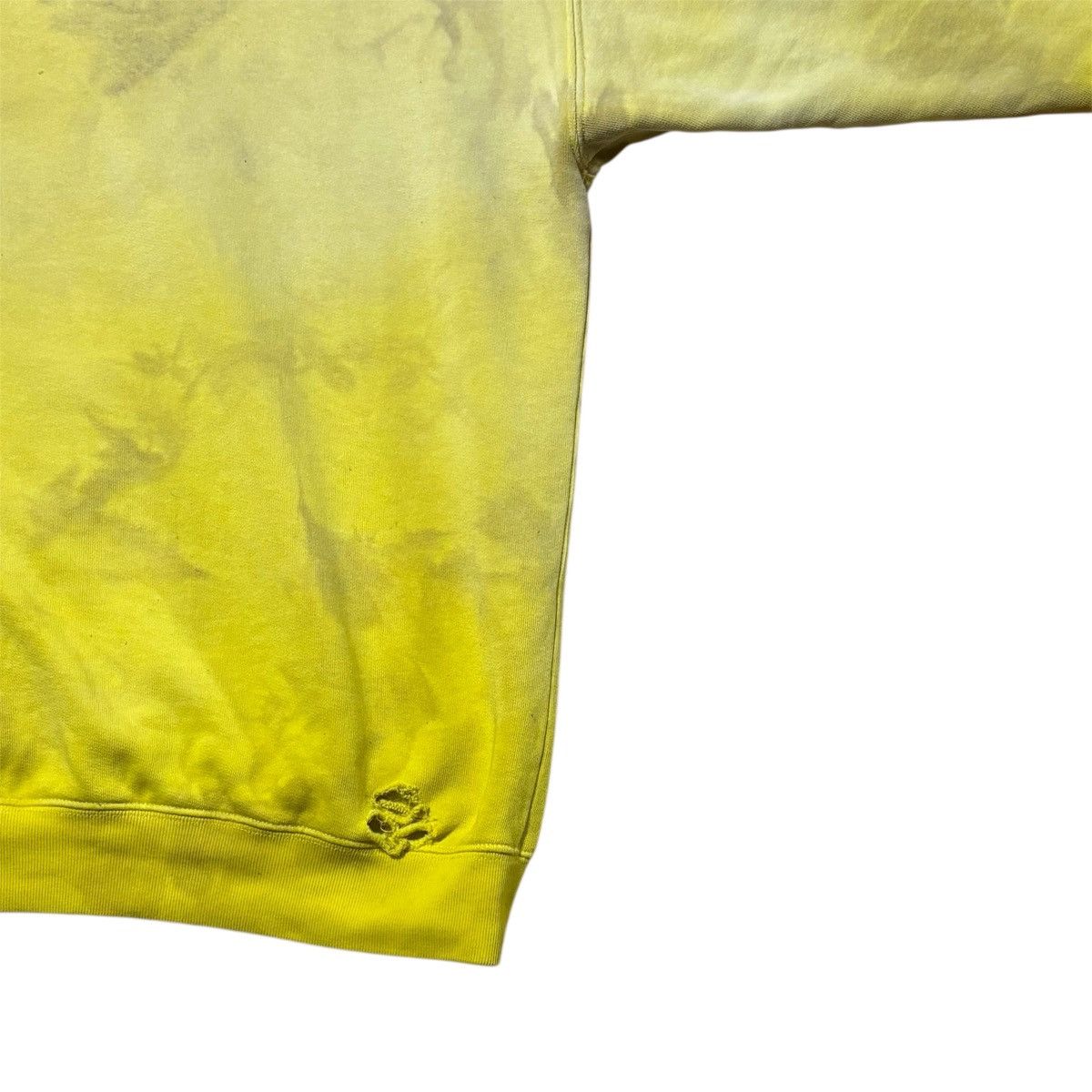 Balenciaga FALL 21 BALENCIAGA DESTROYED HOODIE 1 OF 1 MUD FADE CUSTOM Size US S / EU 44-46 / 1 - 6 Thumbnail