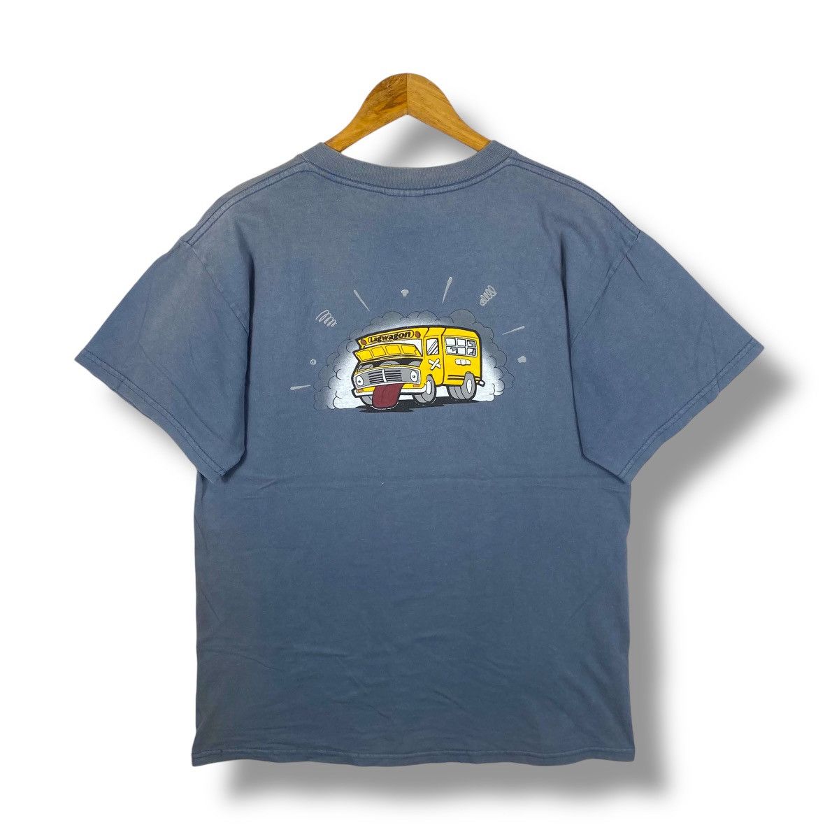 Band Tees Vintage 90's LAGWAGON American Punk Rock Band Faded Tee Size US L / EU 52-54 / 3 - 1 Thumbnail