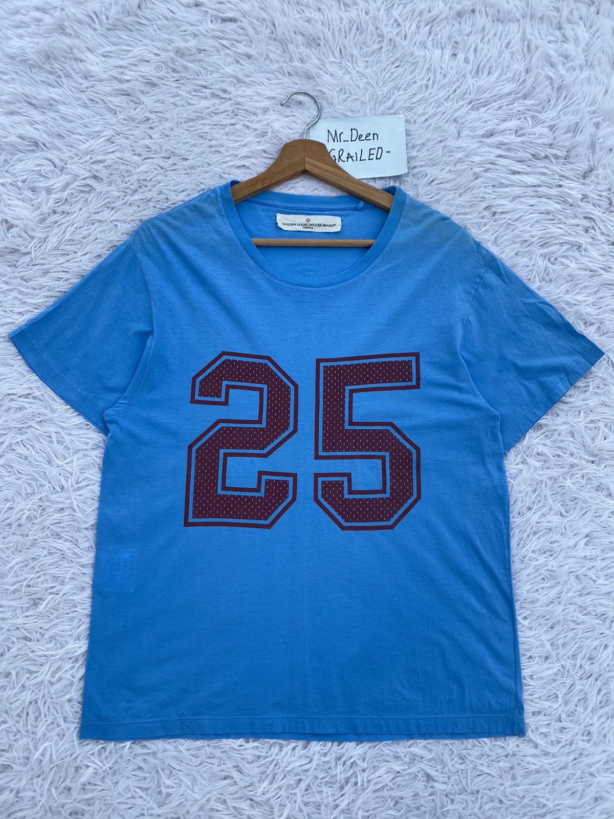 Golden Goose Rare Vintage Golden Goose Deluxe Tees Size US M / EU 48-50 / 2 - 2 Thumbnail