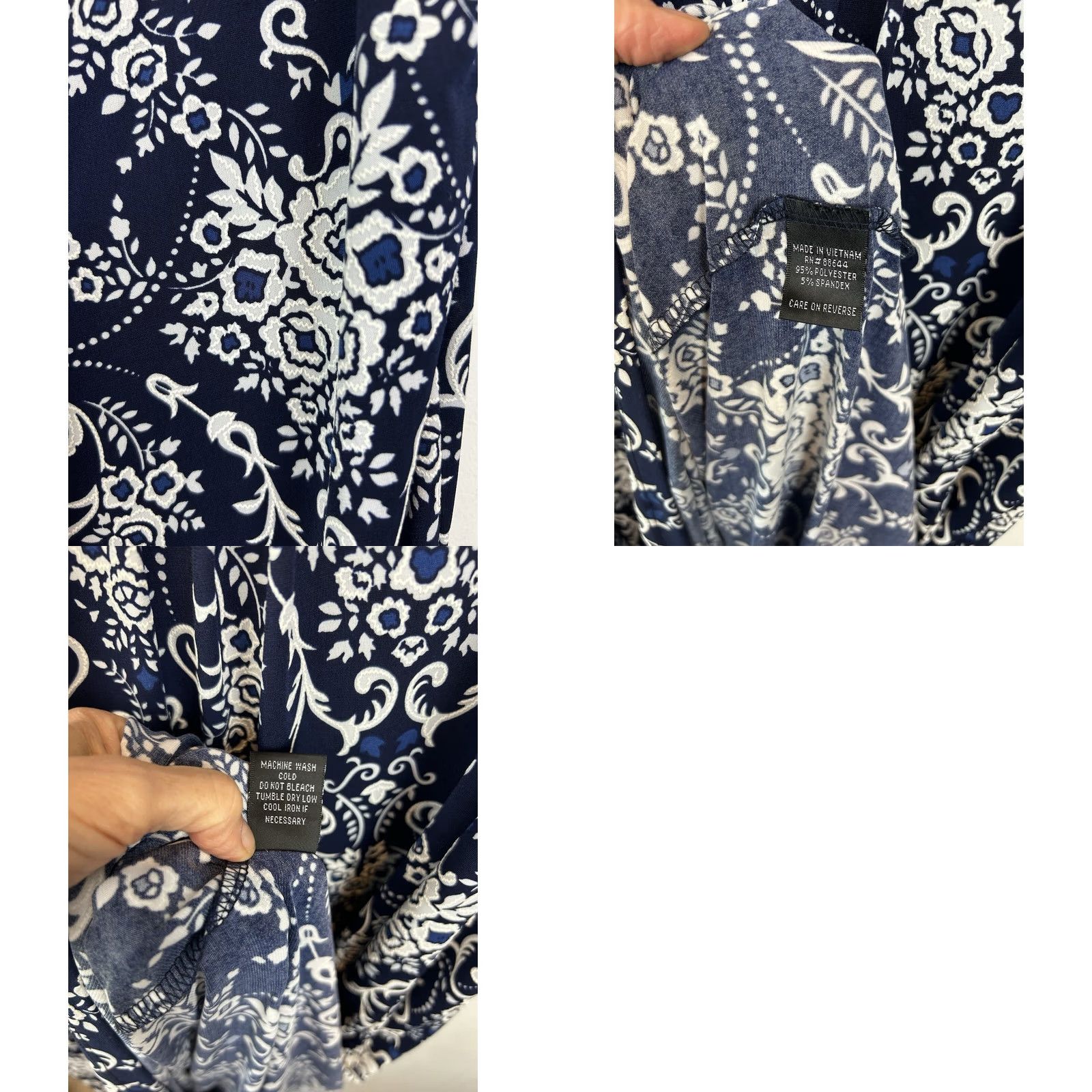 Vintage VINTAGE? No. Size XXL / US 16-18 / IT 52-54 - 8 Thumbnail