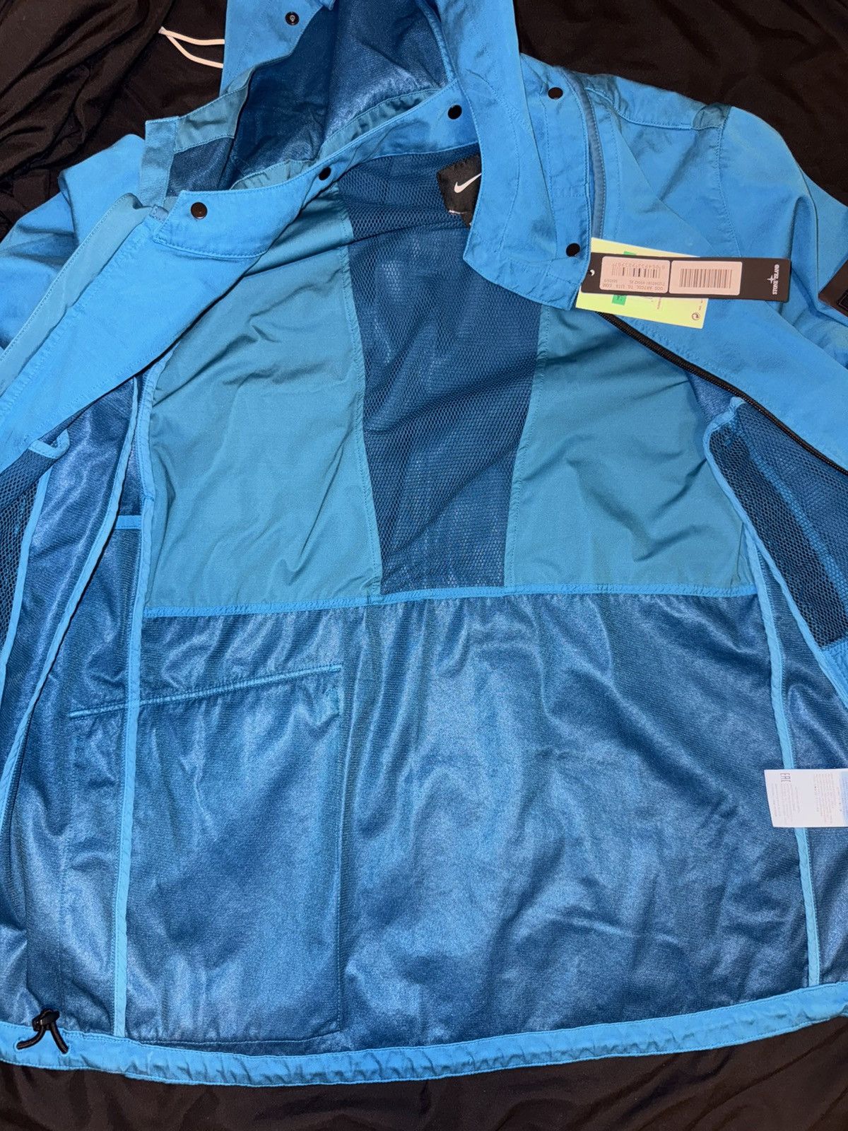Nike × Stone Island Stone island X Nike jacket Size US XL / EU 56 / 4 - 6 Thumbnail