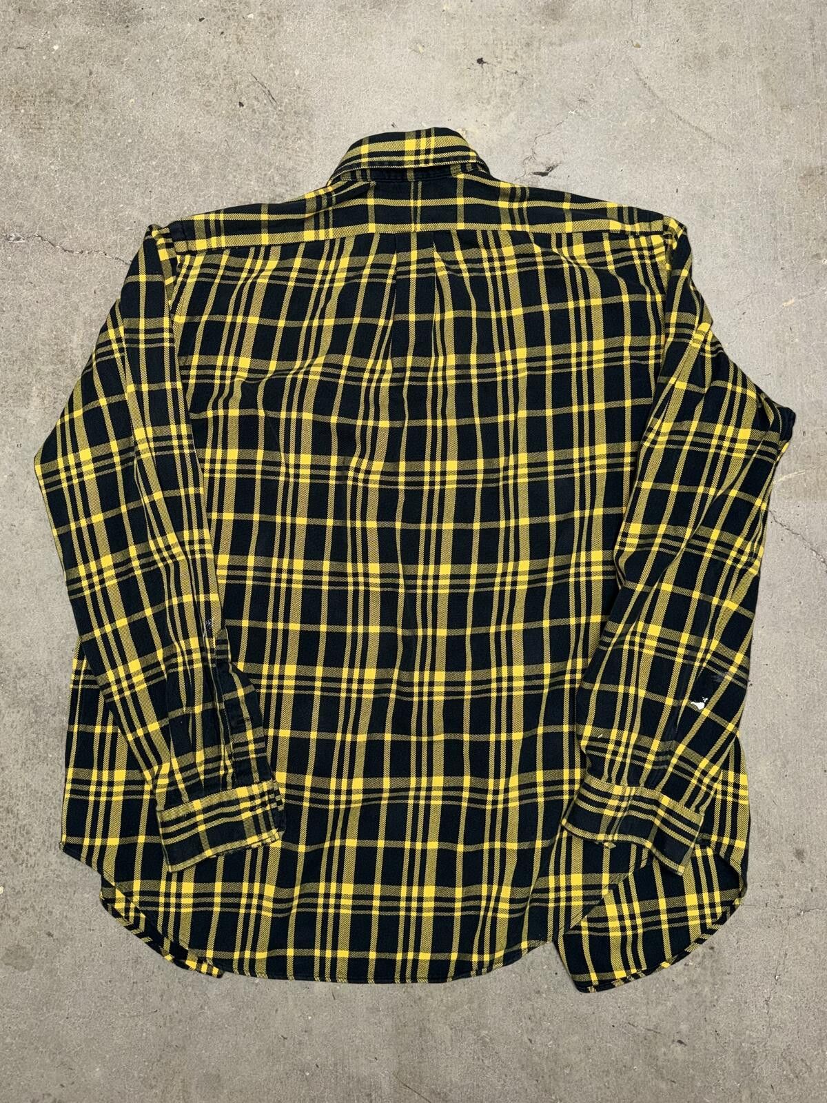 Polo Ralph Lauren Vintage Polo Ralph Lauren Plaid Flannel Button Down Shirt Size US L / EU 52-54 / 3 - 2 Thumbnail