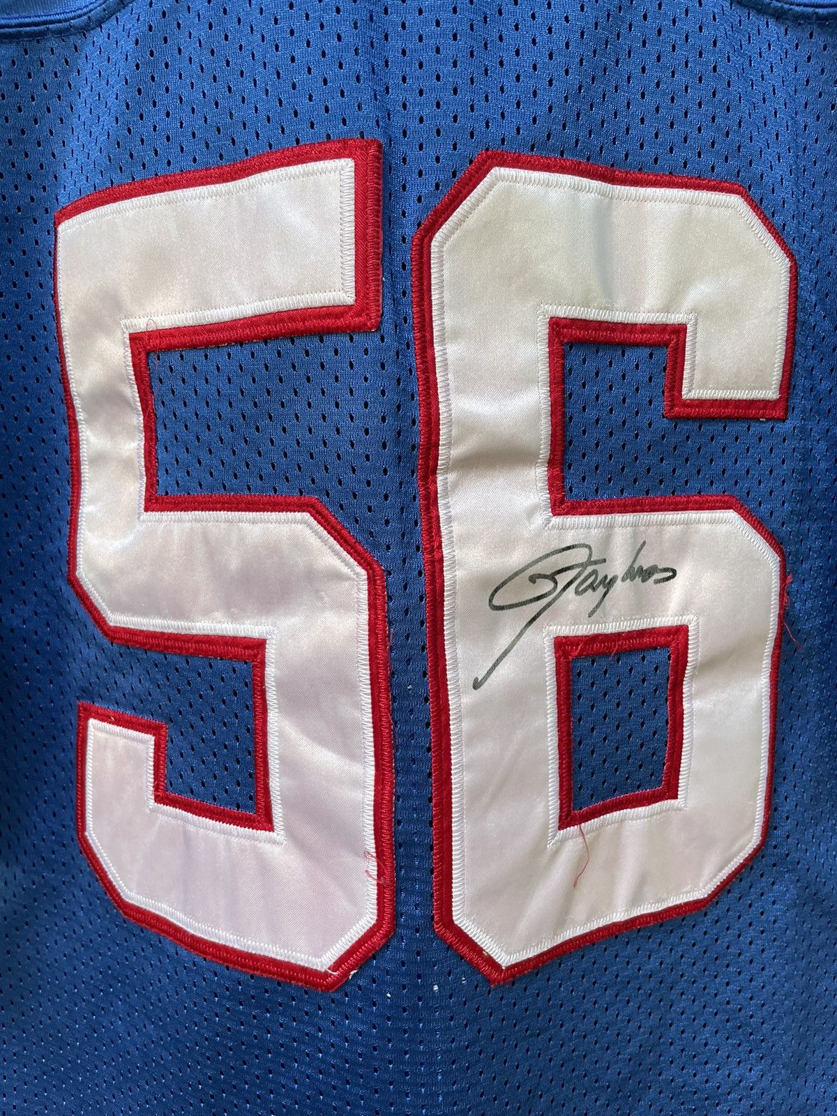 Mitchell & Ness × NFL × Vintage 1990 RARE Mitchell & Ness NFL Lawrence Taylor Vintage Jersey Size US XL / EU 56 / 4 - 4 Thumbnail