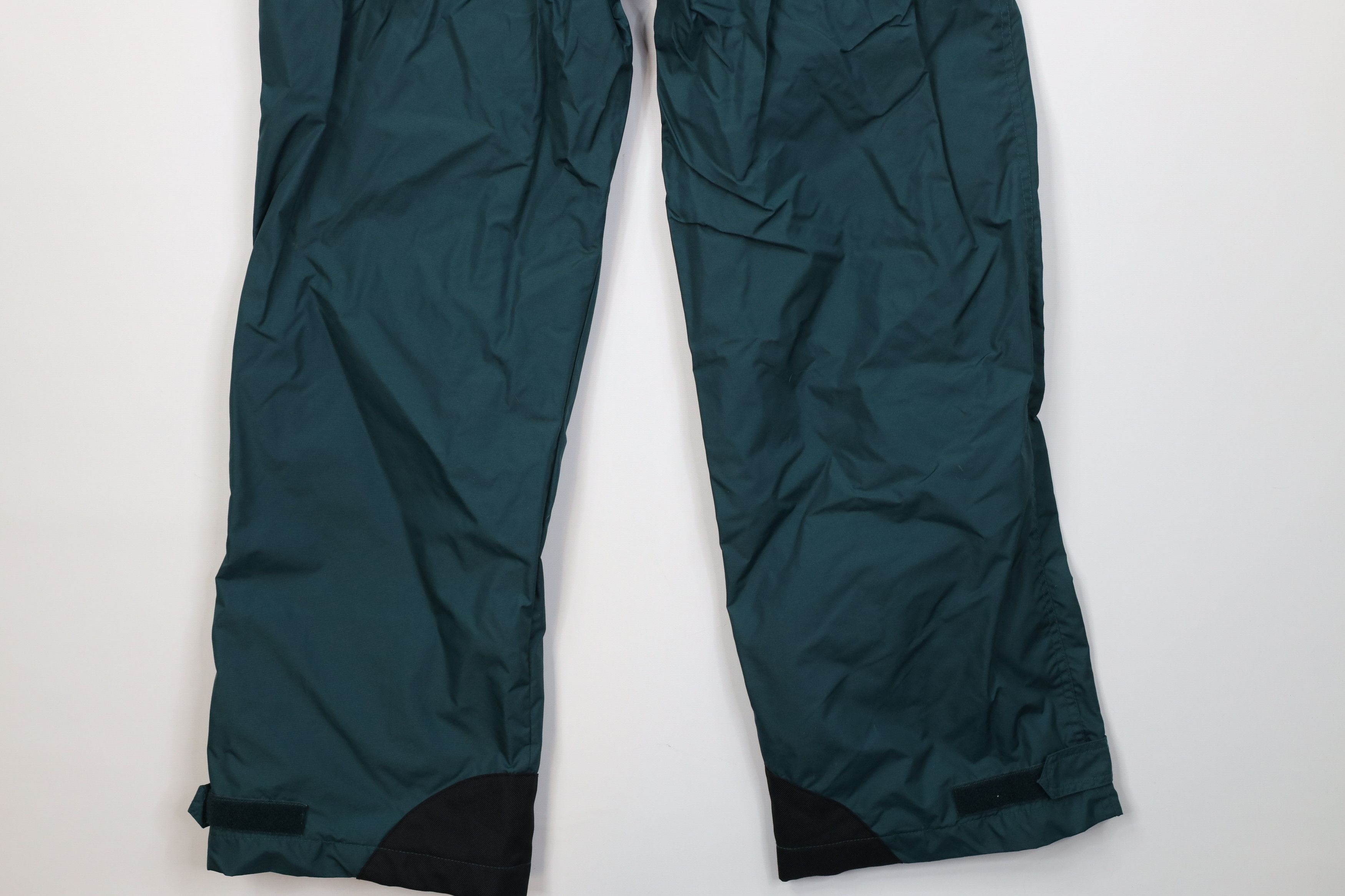 Columbia Vintage 90s Columbia Winter Snow Pants Snowboarding Green Size US 32 / EU 48 - 11 Thumbnail