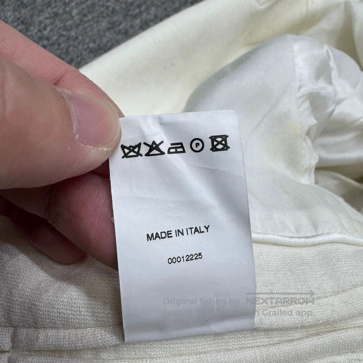 Kris Van Assche KRISVANASSCHE Solid Color Suit Jacket. Size US S / EU 44-46 / 1 - 5 Thumbnail