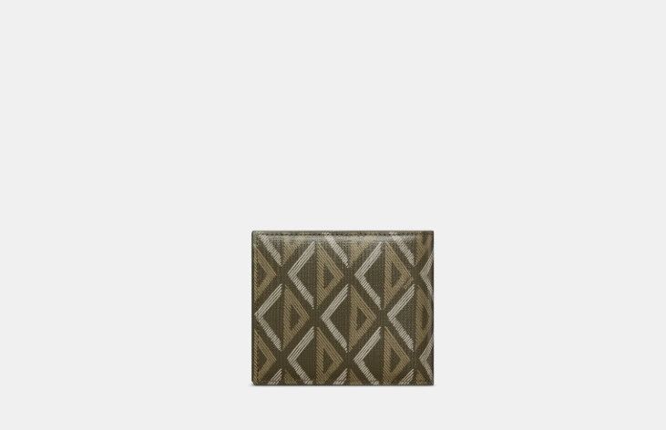 Dior o1w1db10325 1ESME Size: OS / Bifold Wallet in Khaki Size ONE SIZE - 4 Thumbnail