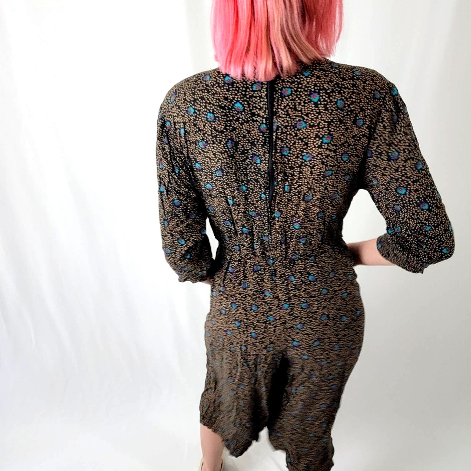 Vintage Vintage 90s Boho Cottagecore Romper Jumpsuit - M Size 28" / US 6 / IT 42 - 7 Thumbnail