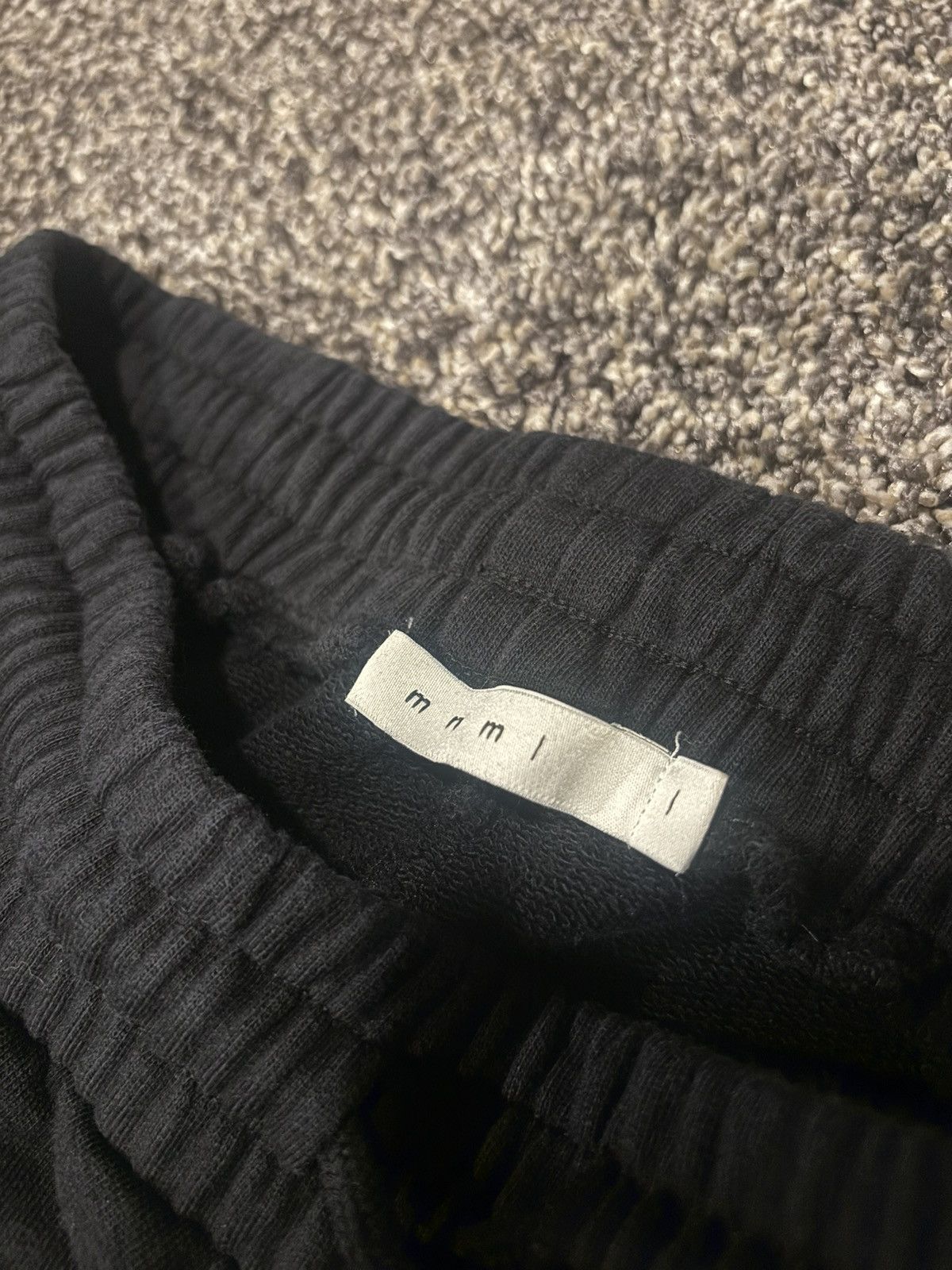 MNML Mnml Cargo Sweatpant Joggers Size US 34 / EU 50 - 3 Thumbnail