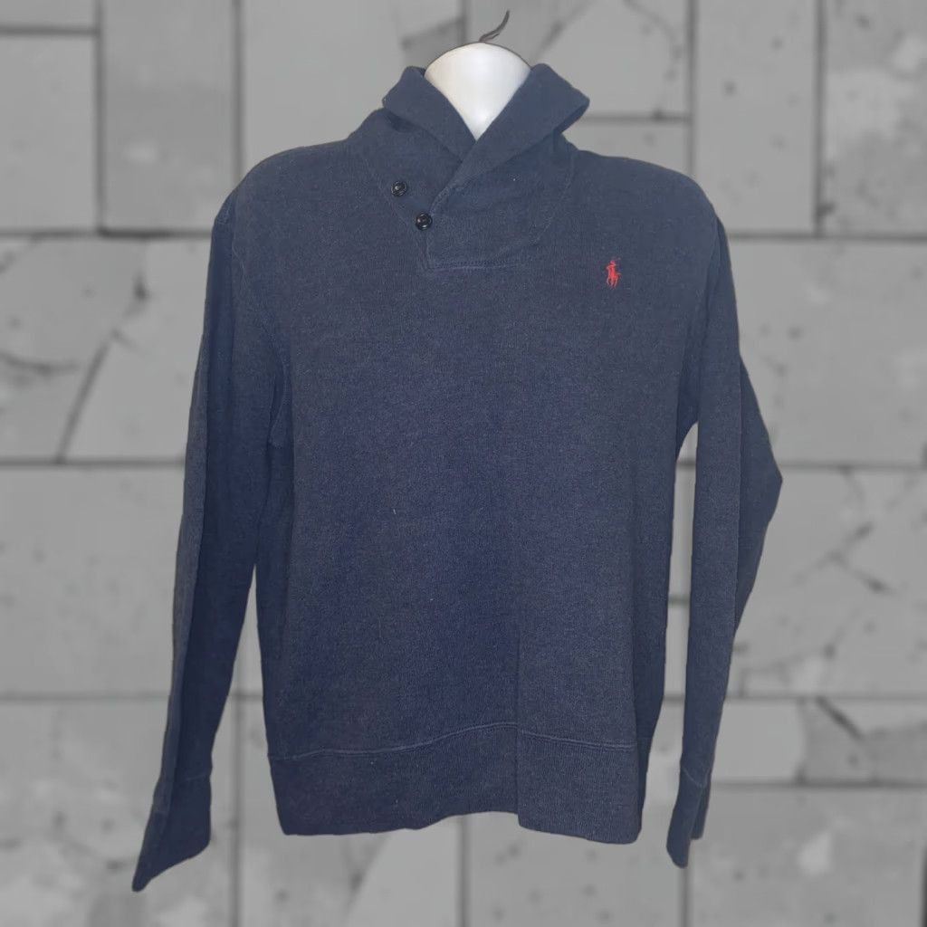 Polo Ralph Lauren Polo Ralph Lauren Mens Blue Pullover Size M Sweater Regular Color Blue Pullover M Mens Size US M / EU 48-50 / 2 - 1 Thumbnail