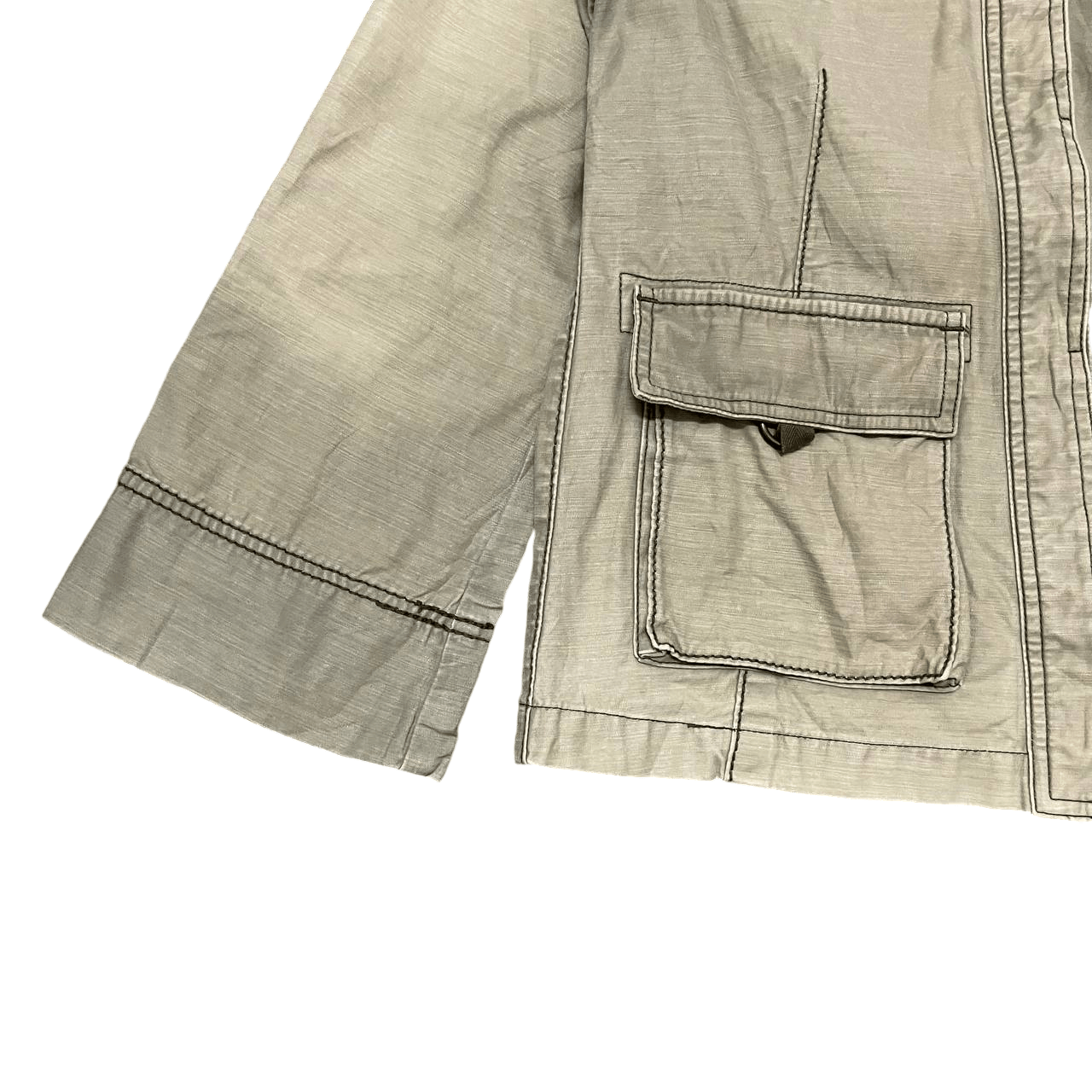 Japanese Brand Vintage Rosebud Multi Pocket Jacket Size S / US 4 / IT 40 - 3 Thumbnail