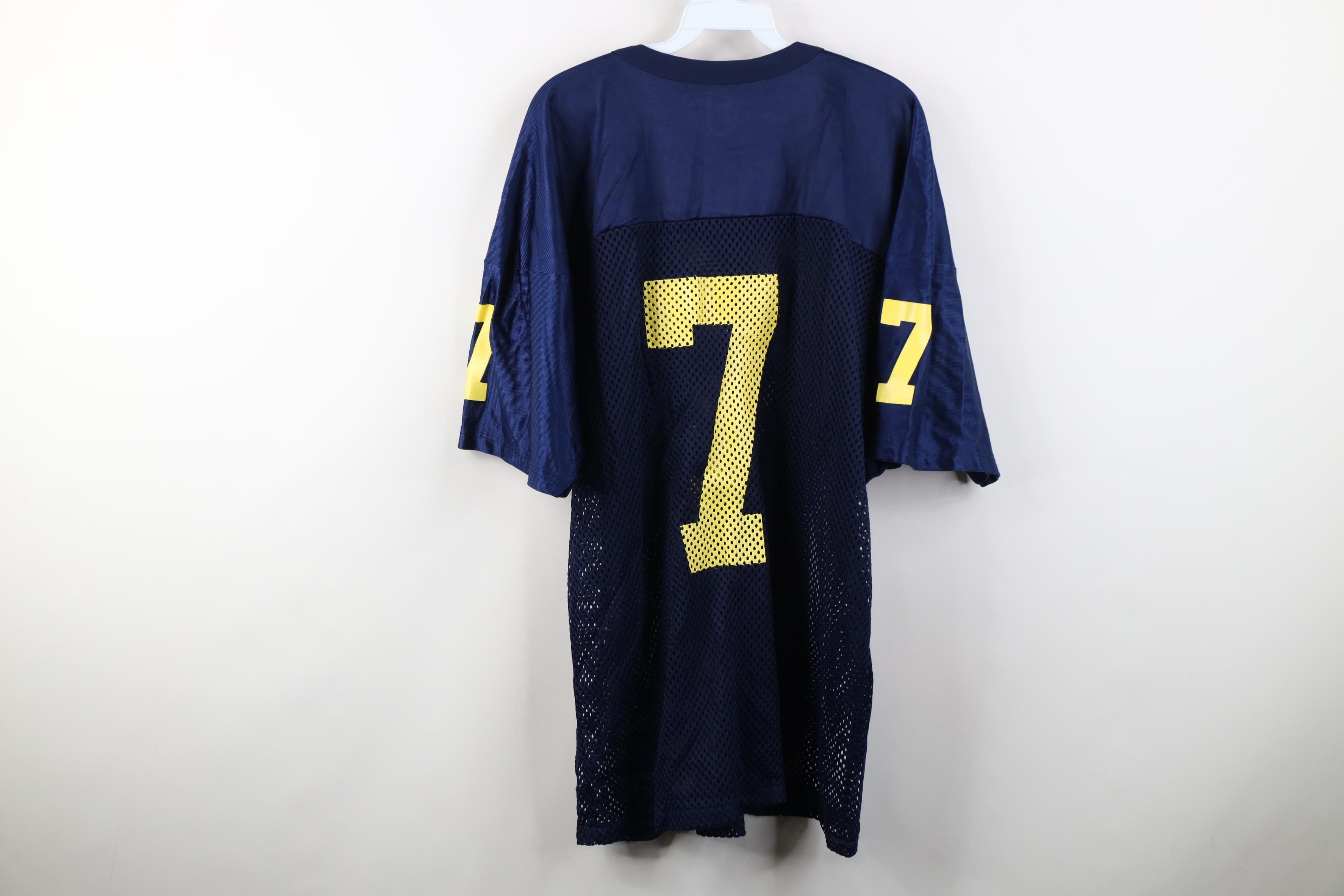 Russell Athletic Vintage 90s Russell Athletic University of Michigan Jersey Size US L / EU 52-54 / 3 - 12 Thumbnail