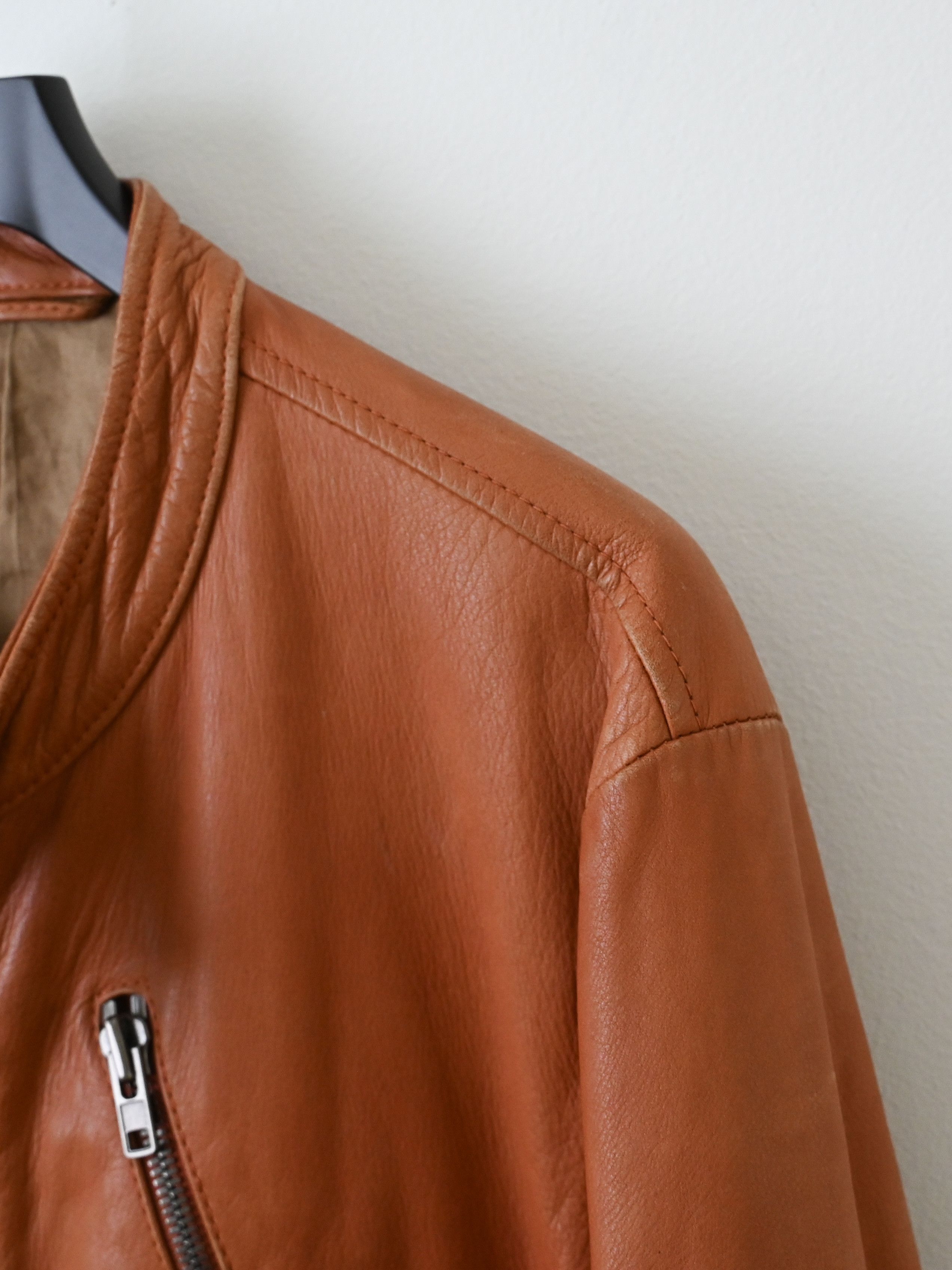 Maison Margiela 2006 5 Zip Leather Moto Jacket Size US M / EU 48-50 / 2 - 8 Thumbnail