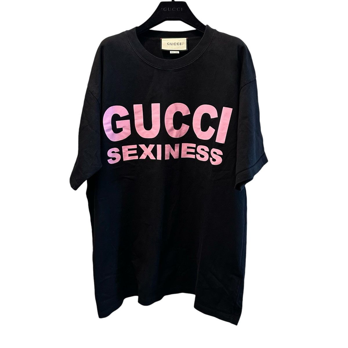 Gucci Gucci Sexiness Tee - M Size US M / EU 48-50 / 2 - 2 Thumbnail