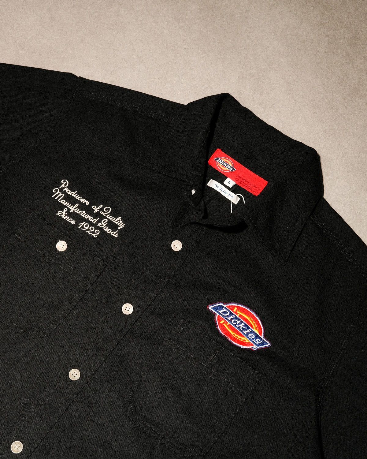 Dickies Dickies Short Sleeve Work Shirt Size US L / EU 52-54 / 3 - 3 Thumbnail