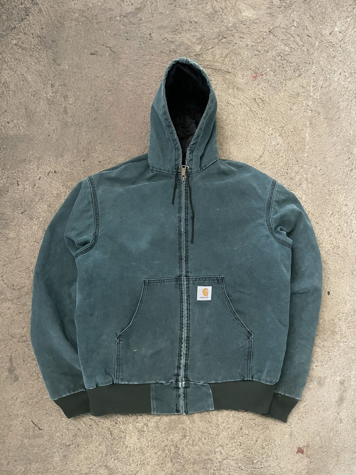 Carhartt Active Jacket Green | Grailed