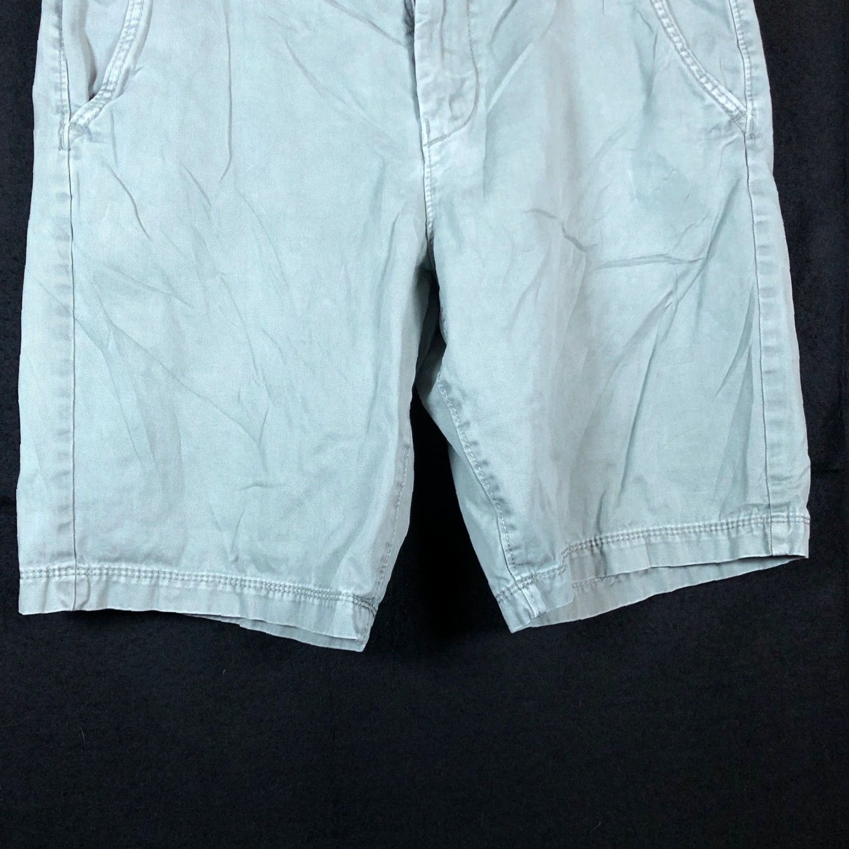American Eagle Outfitters American Eagle Outfitters Mens Shorts Sea foam Green 100% Cotton Classic 30 Size US 30 / EU 46 - 3 Thumbnail