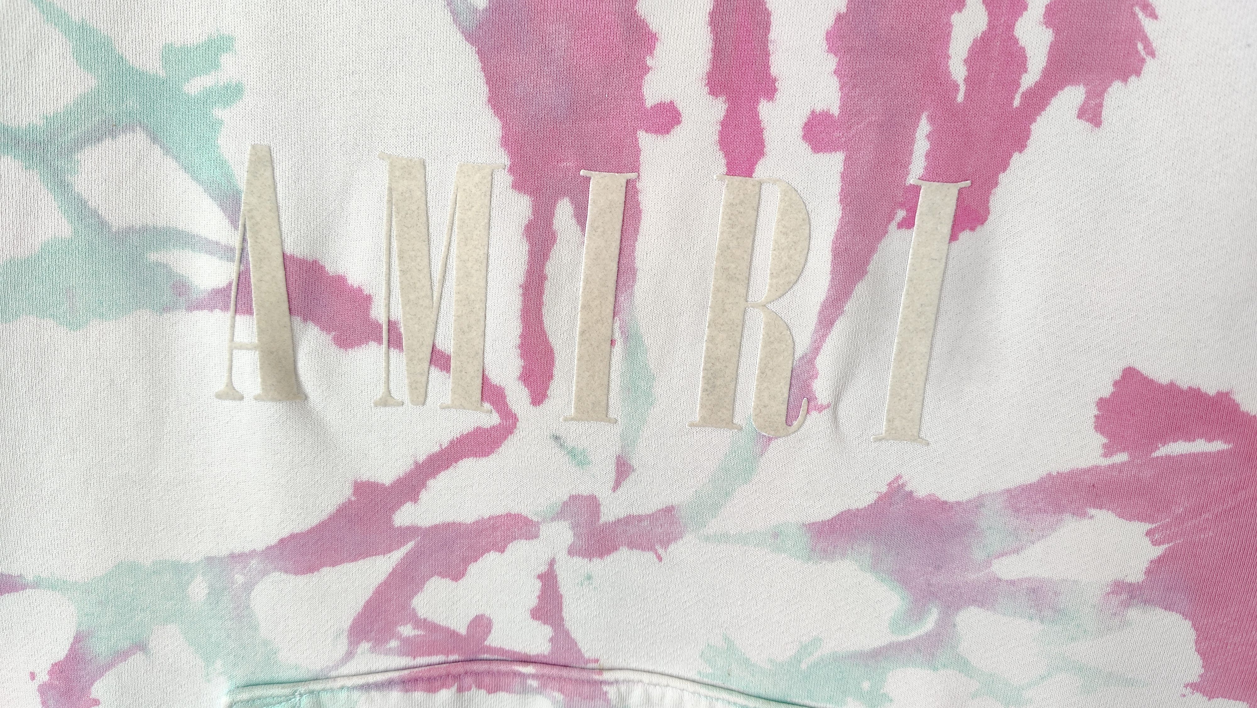 Amiri Amiri Tie Dye Big Logo Sweatshirt Hoodie Size US M / EU 48-50 / 2 - 3 Thumbnail