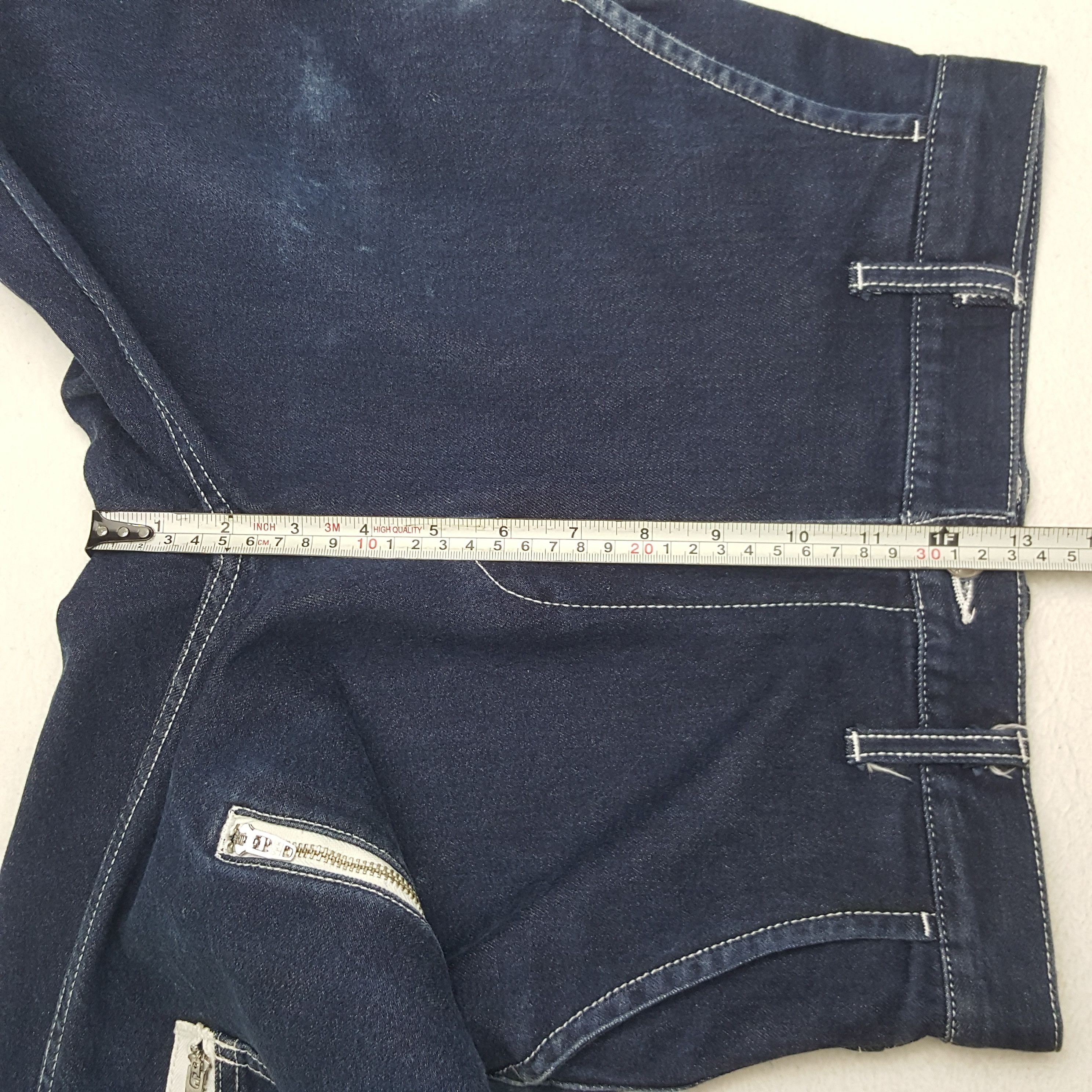 Japanese Brand × Vintage Vintage X-girl Japanese Brand Multi Pocket Denim Jeans Size US 27 - 10 Thumbnail