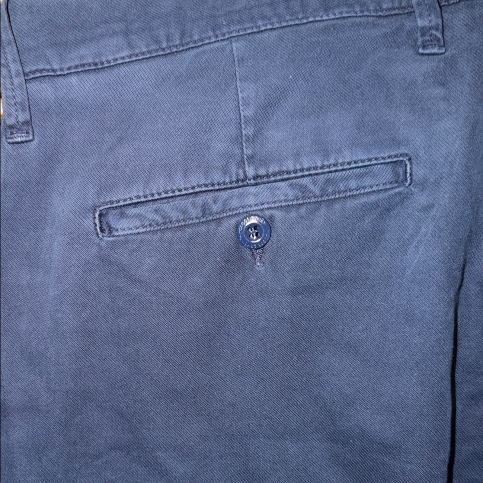 Jacob Cohen Jacob Cohen Dark Blue Trousers Men's Pants Size 35 Size US 35 - 13 Thumbnail
