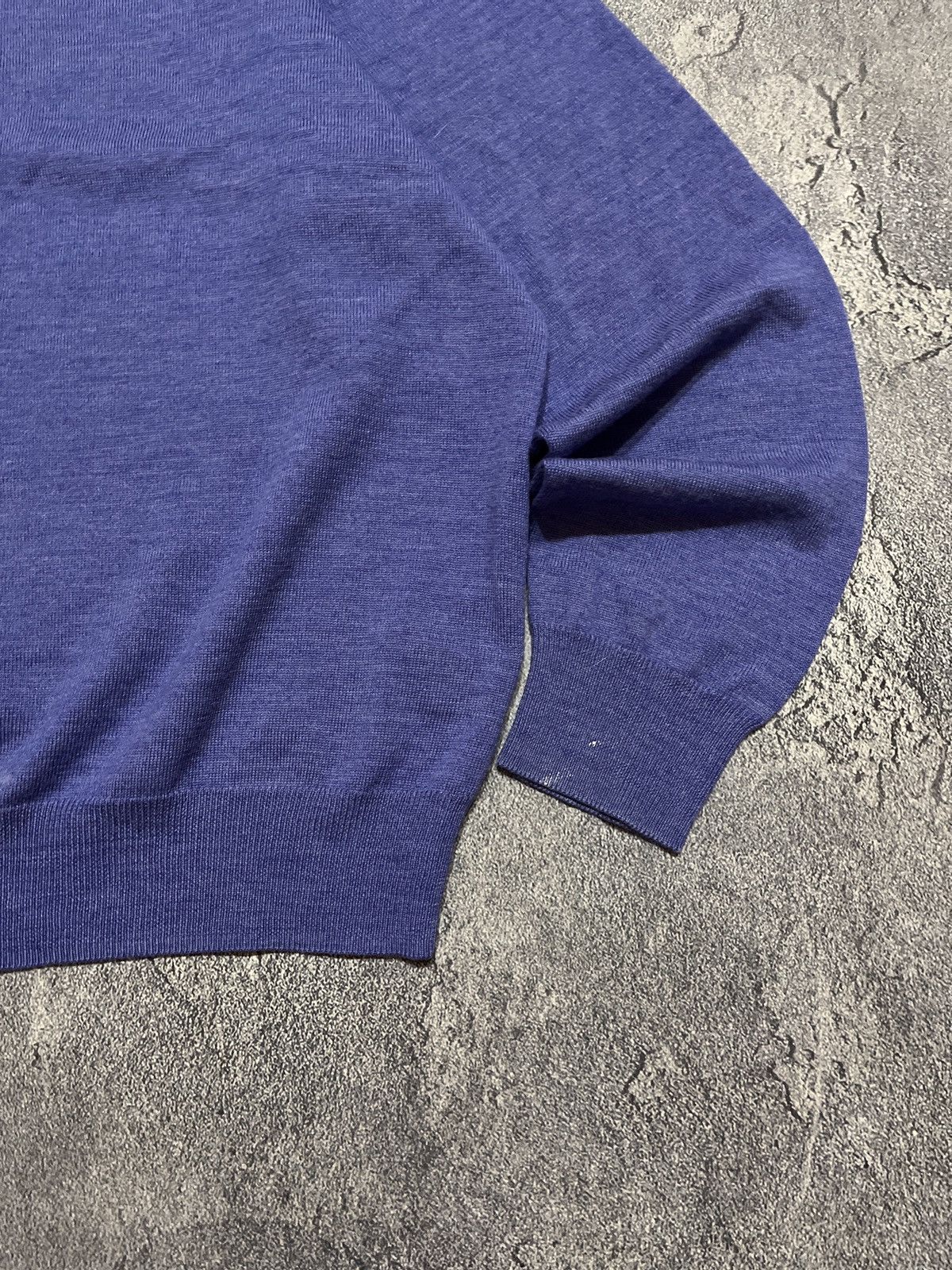 Polo Ralph Lauren × Vintage Polo Ralph Lauren PRL Vintage Y2K 1/3 Zip Sweater Old Money Size US M / EU 48-50 / 2 - 4 Thumbnail