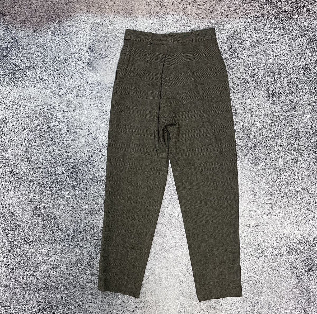 Armani Collezioni Armani Collezioni Women Pants Wool Viscosa Made In Italy Size 30" / US 8 / IT 44 - 8 Thumbnail