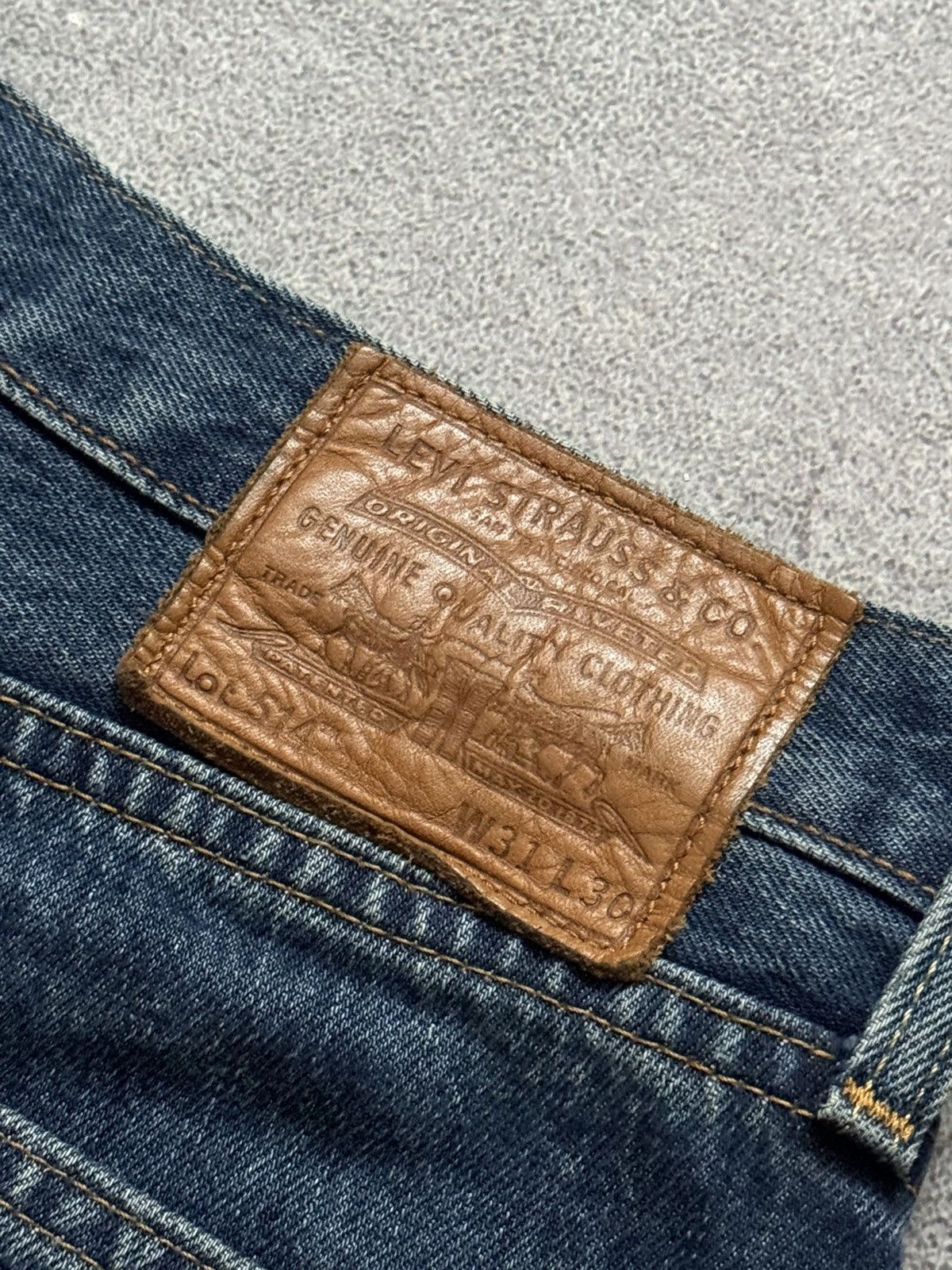Levi's Levi’s 31/30 lot 514 denim pant trouser Jean chino Size US 31 - 7 Thumbnail