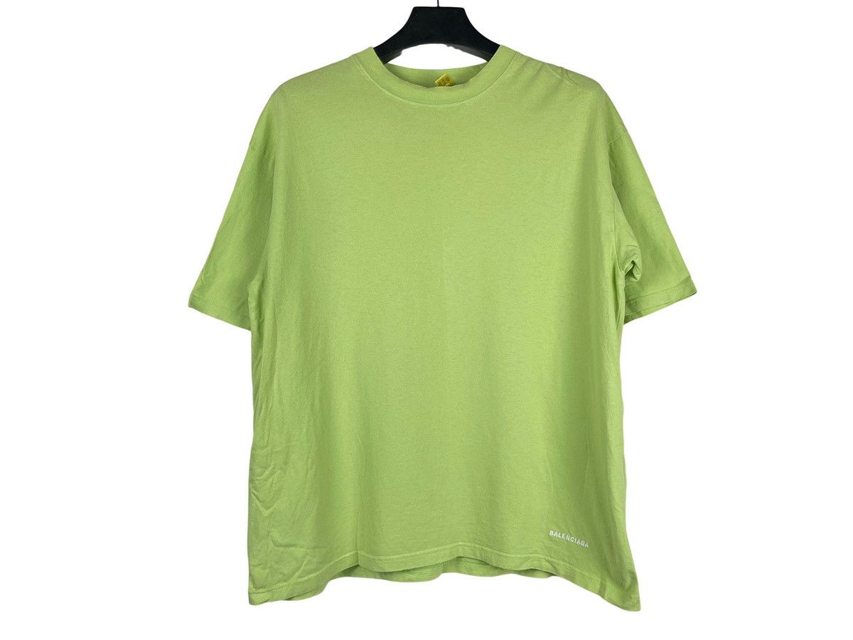 Balenciaga Balenciaga Small Logo Tee Size US M / EU 48-50 / 2 - 1 Thumbnail