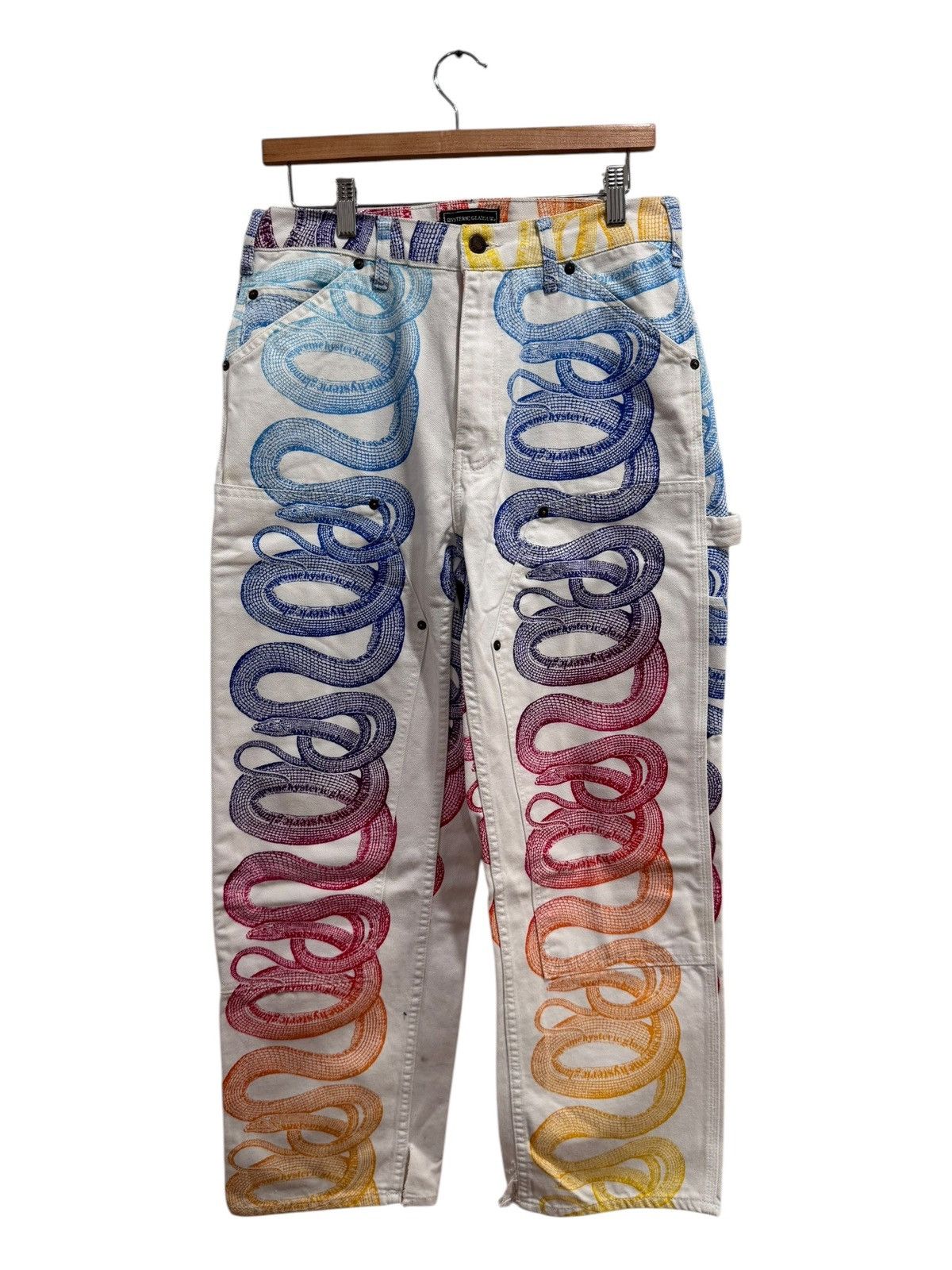 Supreme H.R. Giger Double Knee Jean | Grailed
