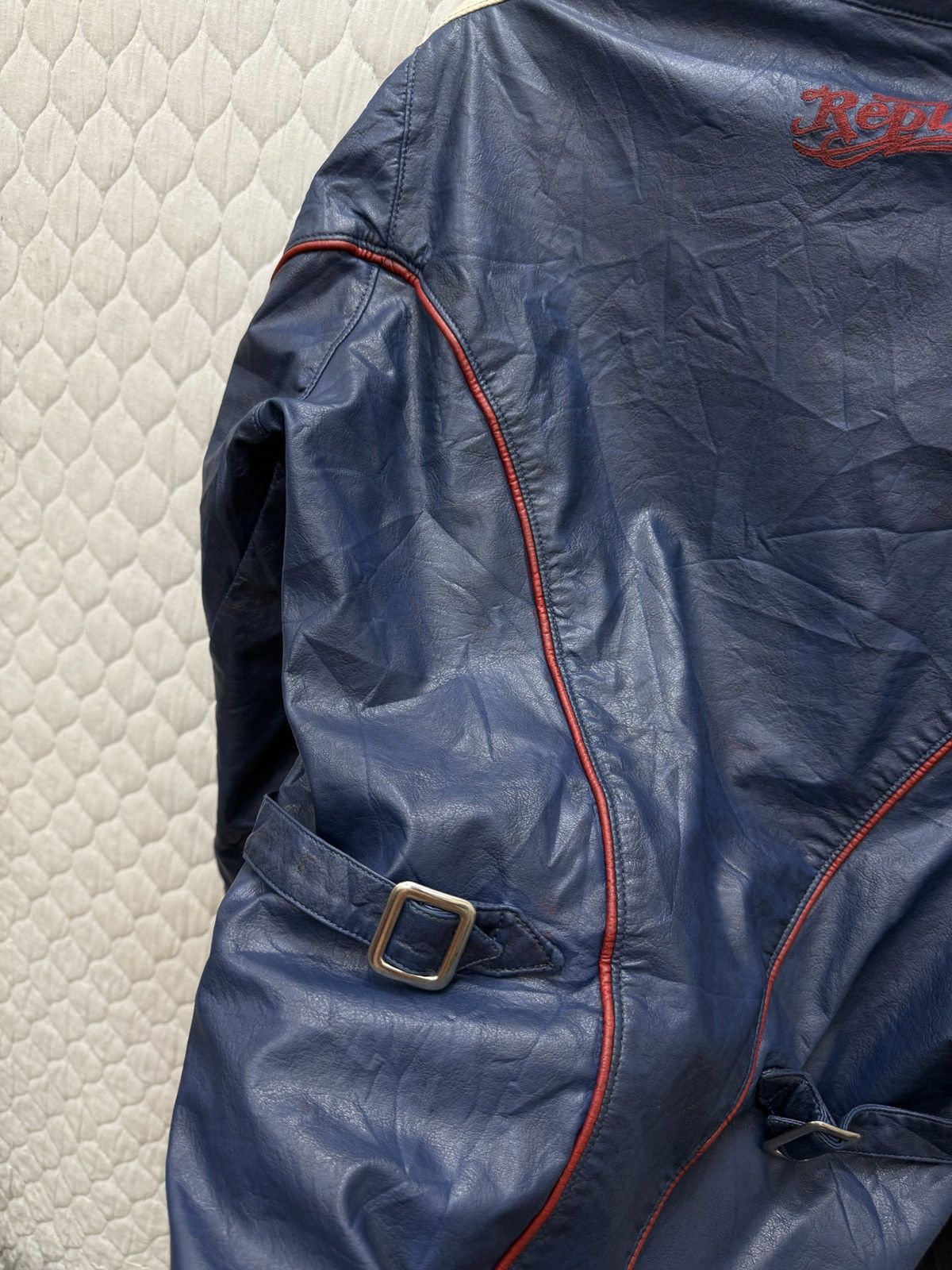 Replay 🔥🔥🔥ARCHIVE VINTAGE REPLAY RIDER JACKET Size US M / EU 48-50 / 2 - 23 Thumbnail