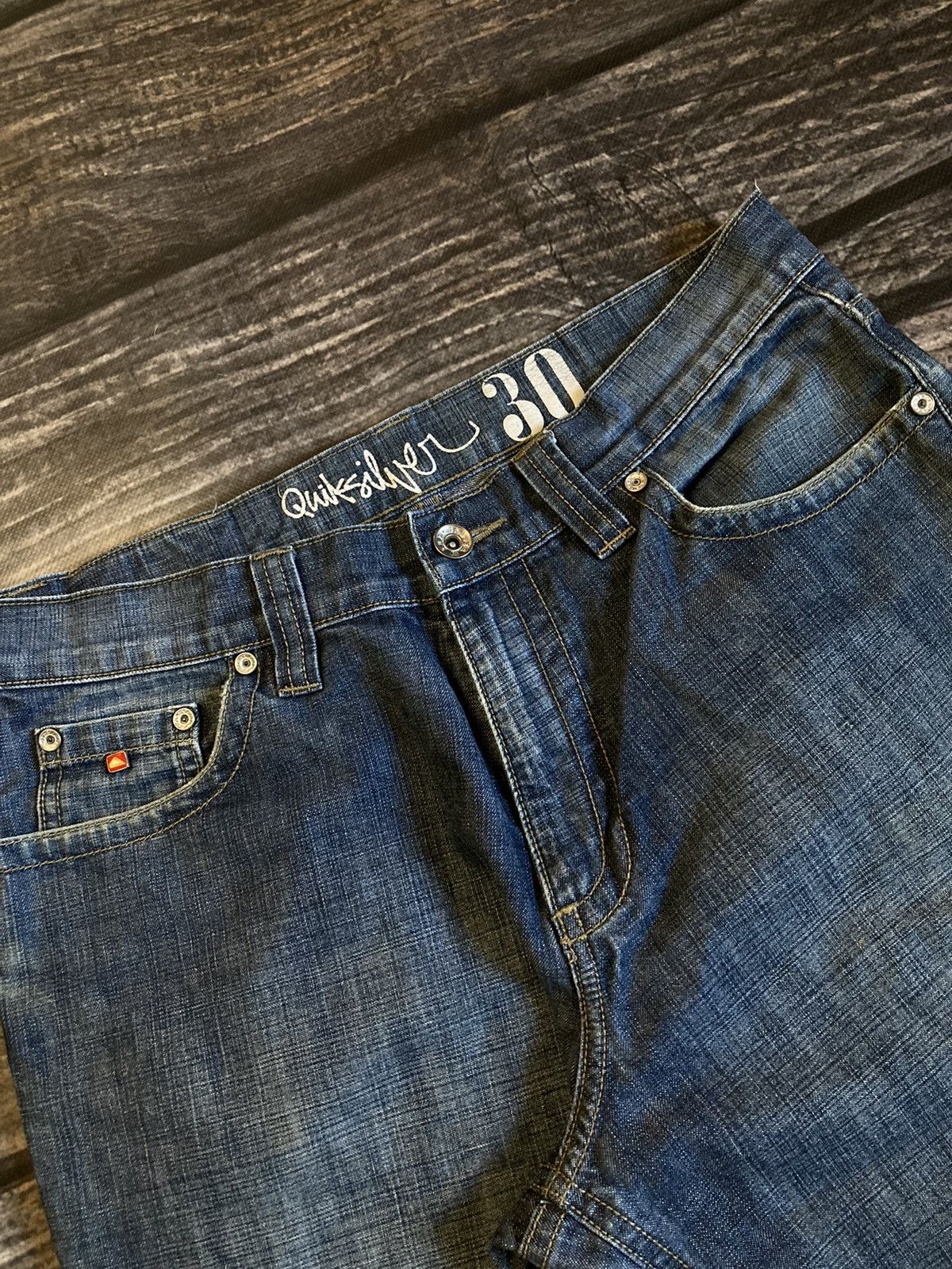 Quiksilver Quiksilver denim pants Size US 30 / EU 46 - 6 Thumbnail