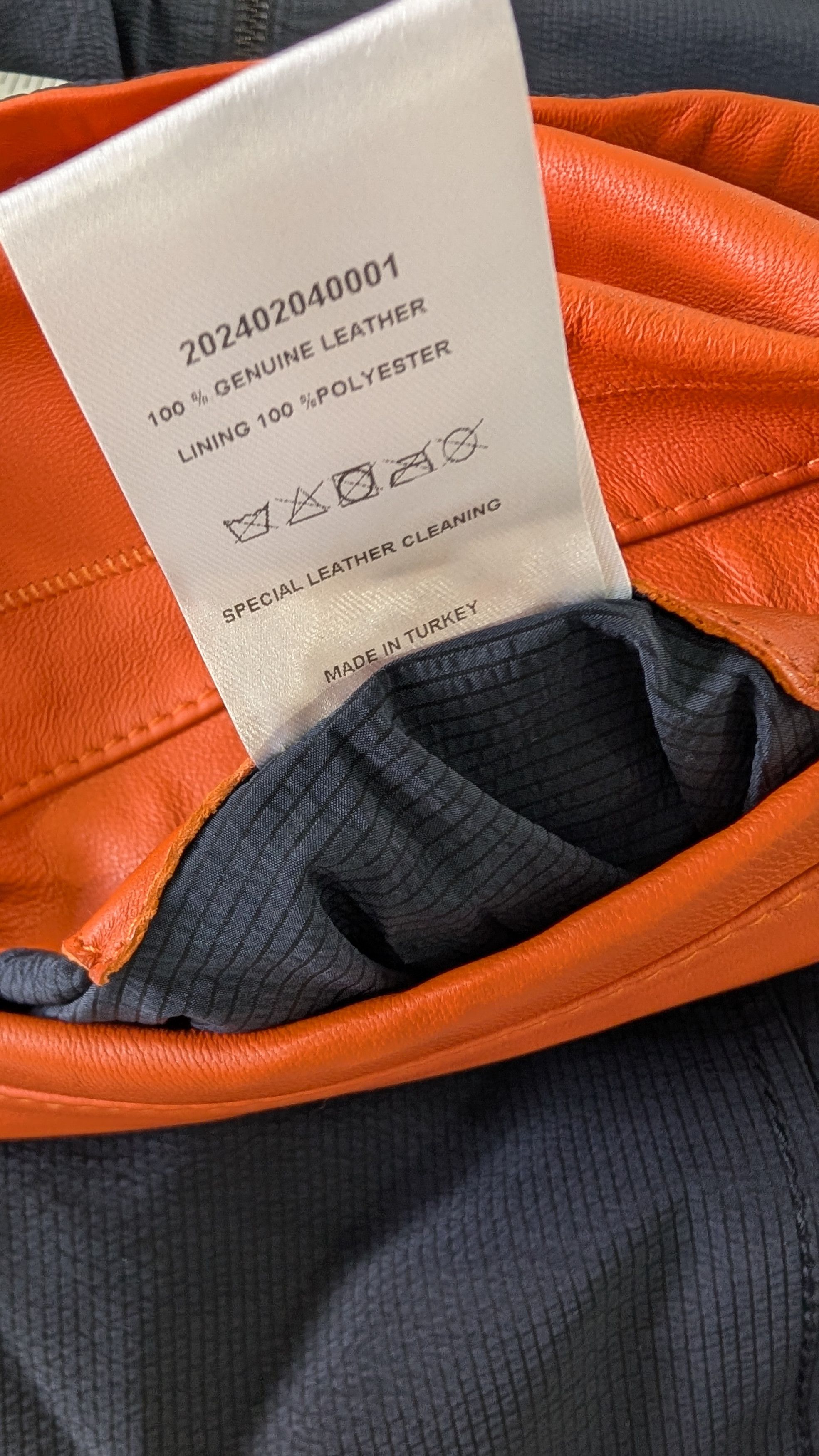 Maceoo MACEOO Luxury Reversible Genuine Leather Jacket Men’s Size L Size US L / EU 52-54 / 3 - 12 Thumbnail