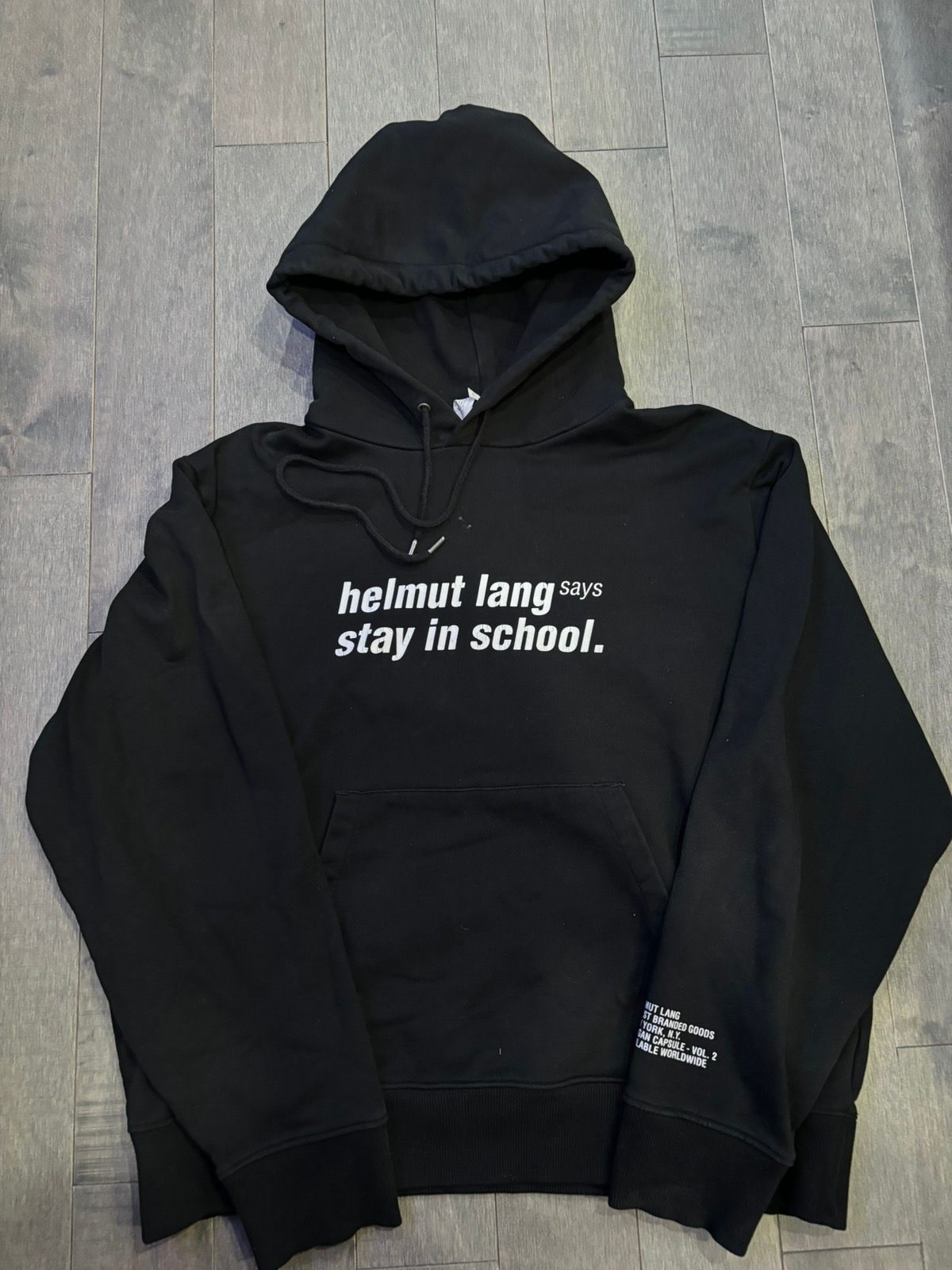 Helly Hansen Helmut Lang Pullover Hoodie XL X-Large Size US XL / EU 56 / 4 - 1 Preview