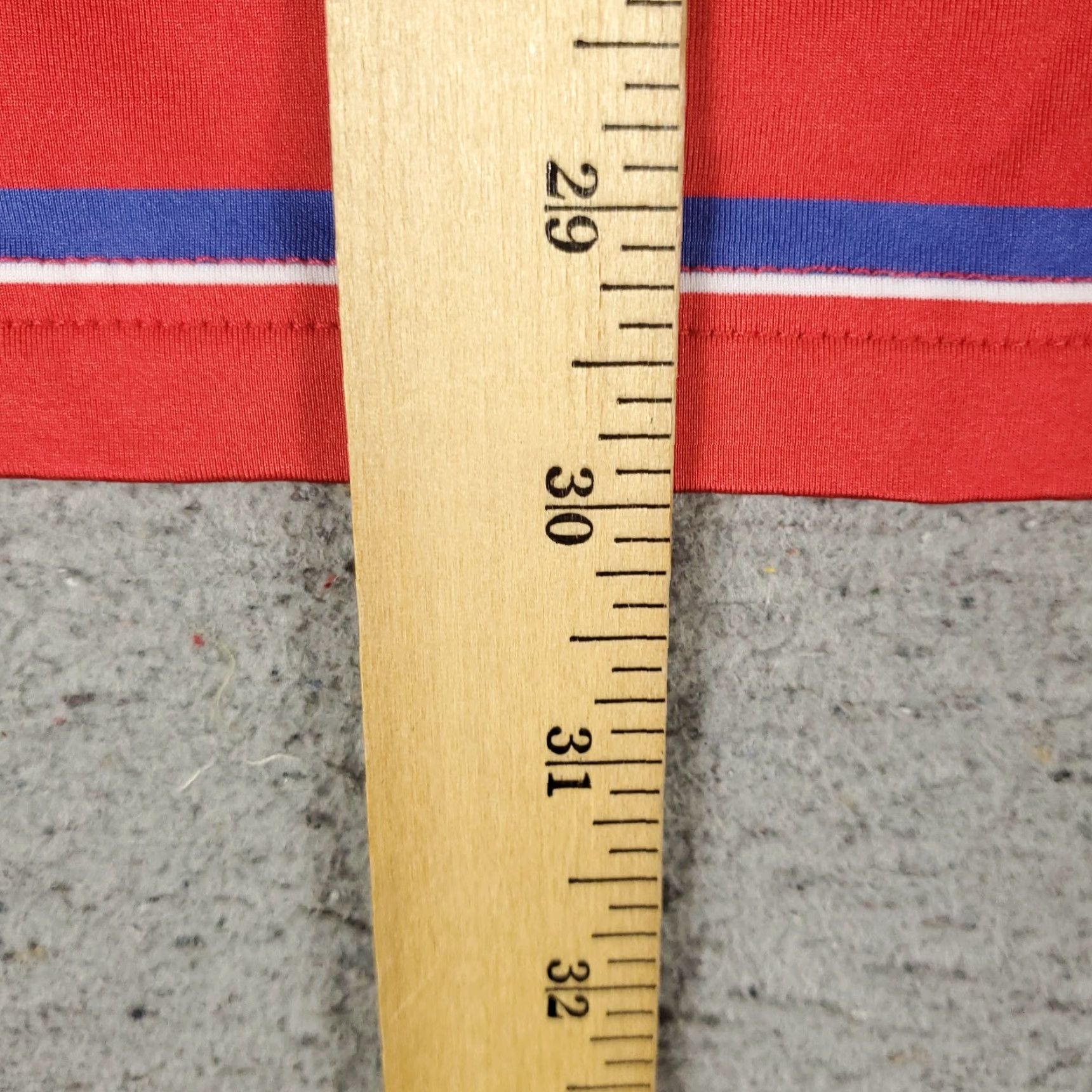 Ralph Lauren RLX Ralph Lauren Polo Shirt Mens XL Red Striped Short Sleeve Polo Shirt XL Mens Red RLX Golf Casual Size US XL / EU 56 / 4 - 4 Thumbnail
