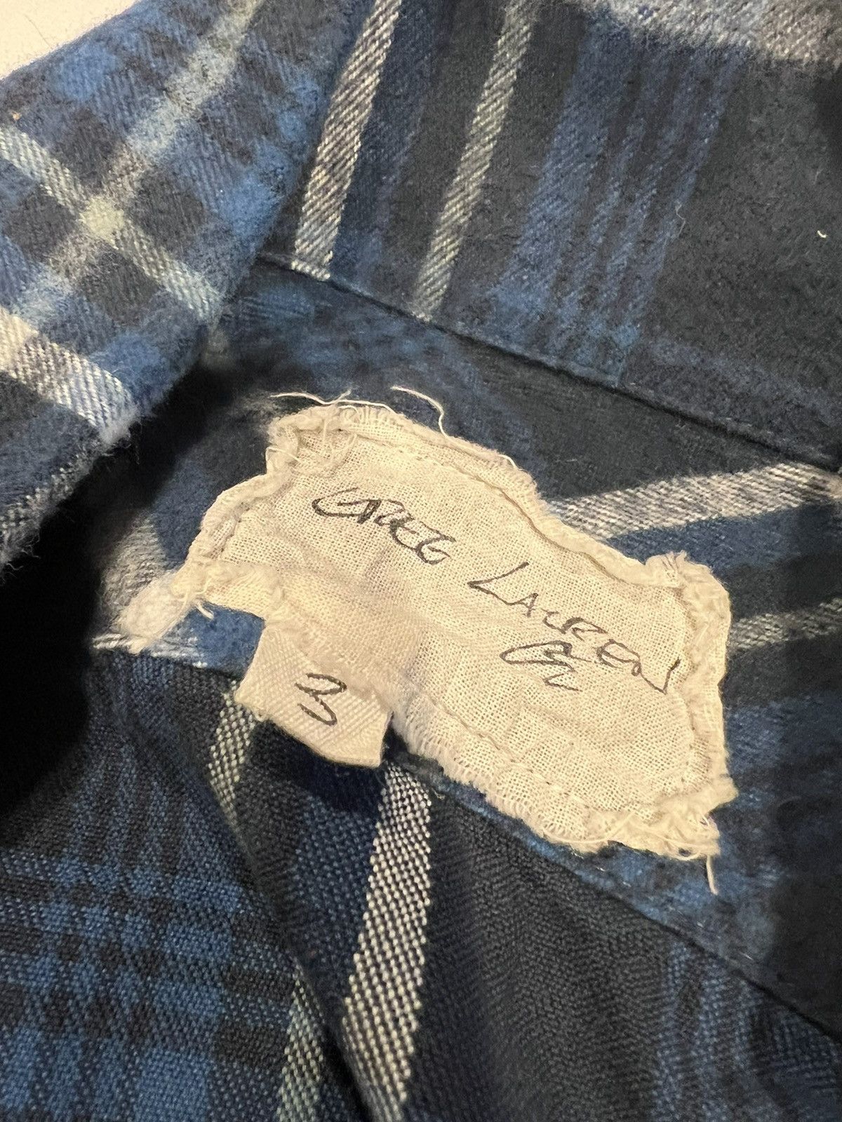 Greg Lauren Grag Lauren men’s lightweight overshiry.3/L. $1250 Size US L / EU 52-54 / 3 - 3 Thumbnail