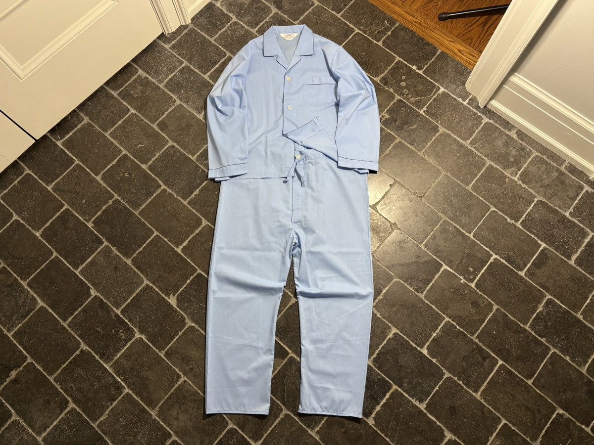 Champion 1970s Champion Pyjamas True Vintage Two Piece Matching PJs Size US 36 / EU 52 - 16 Thumbnail