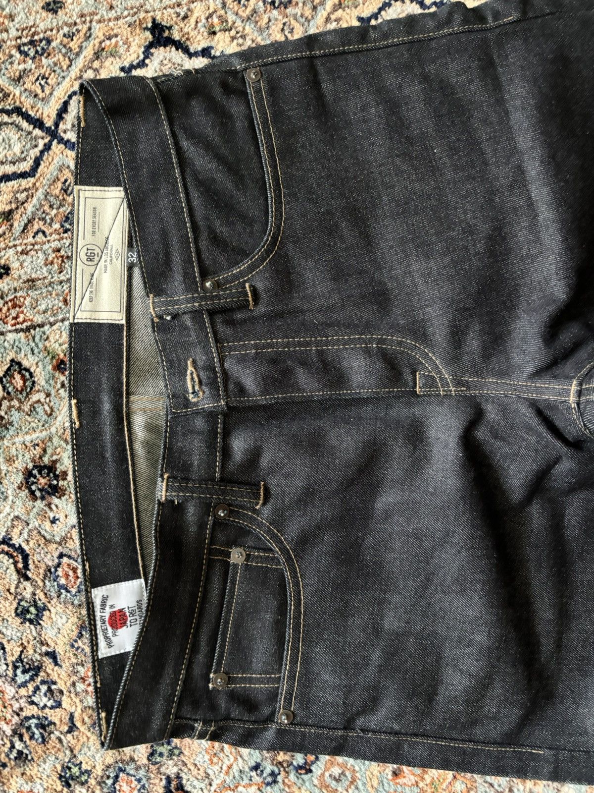 Rogue Territory RGT Indigo Stanton Size32 Size US 32 / EU 48 - 16 Thumbnail
