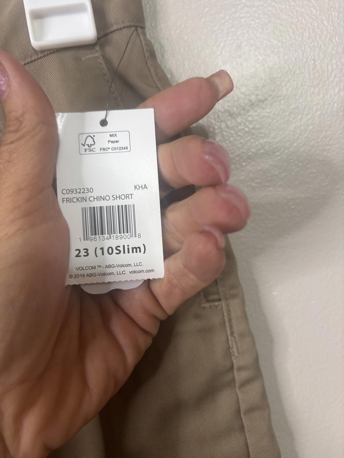 Volcom Volcom Youth Frickin Modern Straight Chino - Size 23 NWT Size US 26 / EU 42 - 7 Thumbnail