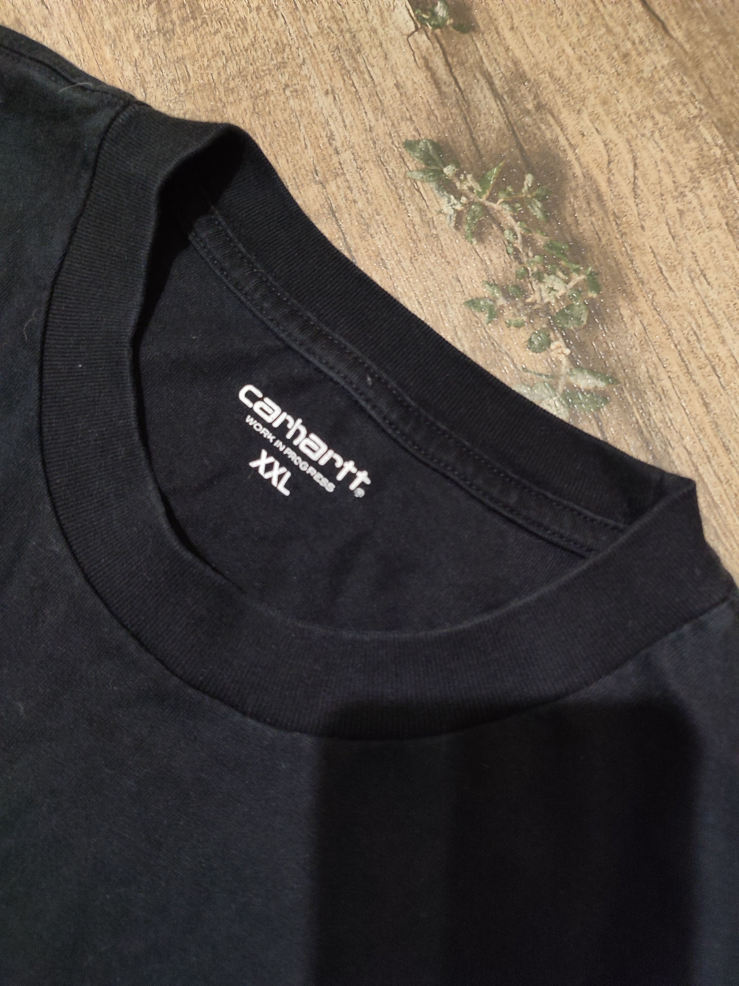 Carhartt Carhartt American Script T-Shirt Long Sleeve Men's size XXL Size US XXL / EU 58 / 5 - 5 Thumbnail