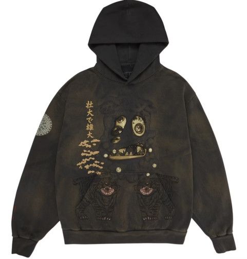 Travis Scott CJ X TAKASHI MURAKAMI HOLLOW HOODIE Size US L / EU 52-54 / 3 - 1 Thumbnail