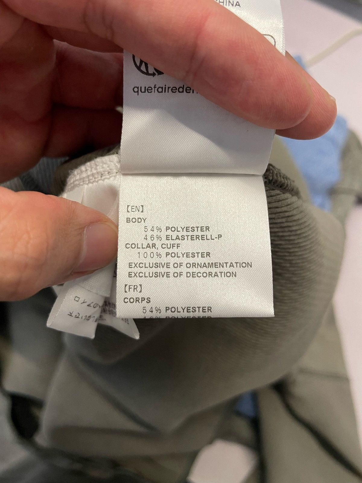 Goldwin Goldwin 0 Helicoid Long-Sleeves Waffle Size US M / EU 48-50 / 2 - 16 Thumbnail