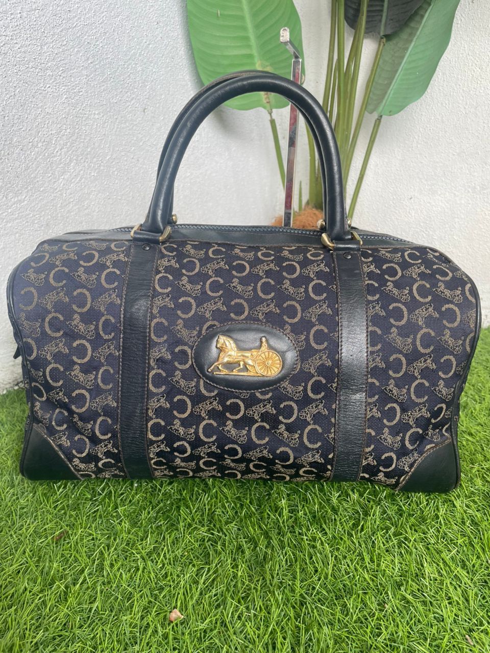 Celine Authentic Vintage Celine Boston Hand Bag Size ONE SIZE - 17 Thumbnail