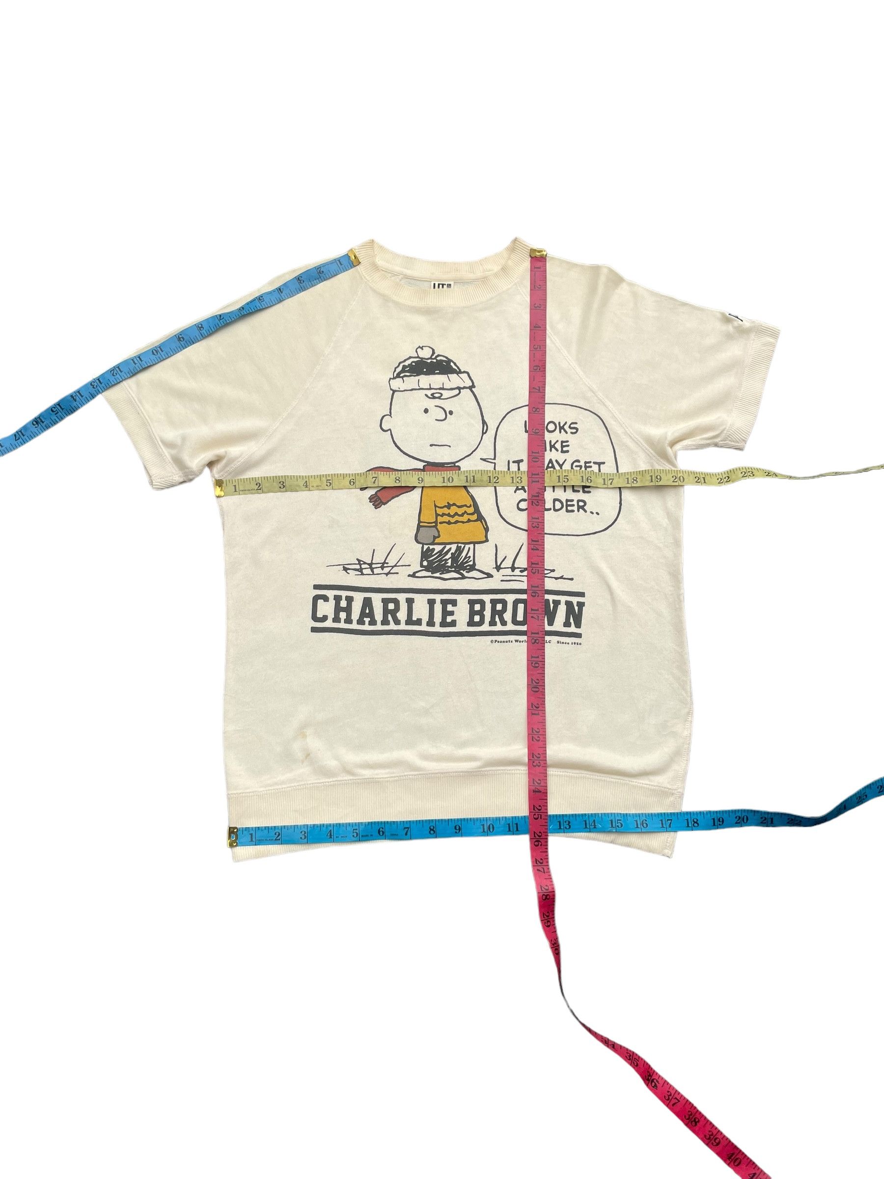 Charlie Brown Peanuts X Uniqlo Sweatshirt