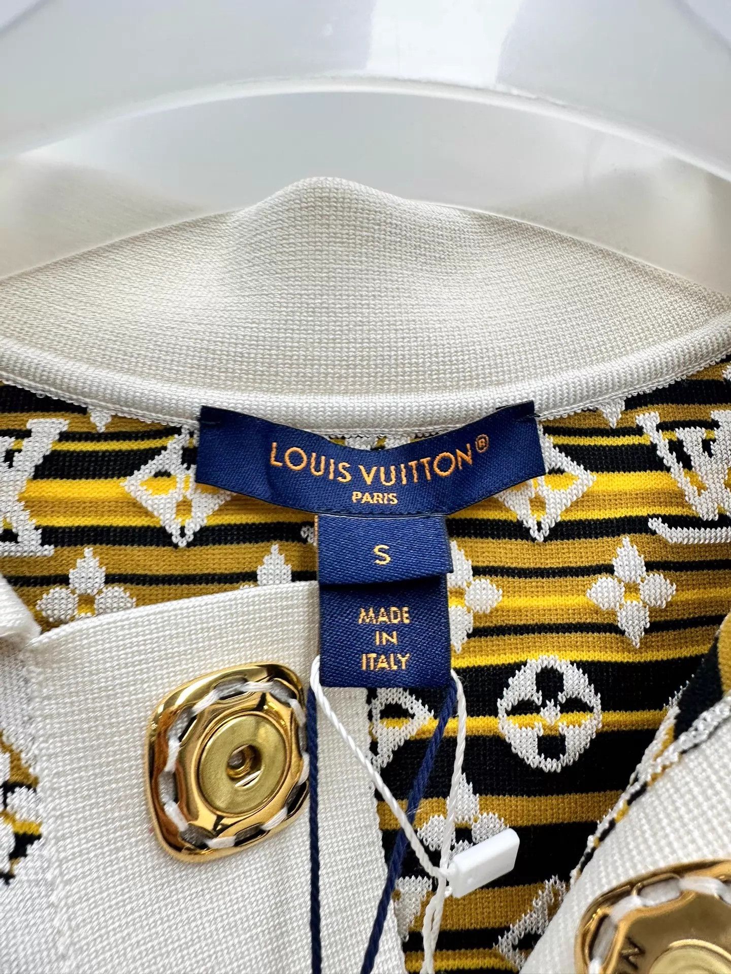 Louis Vuitton LV All Over Print Knit Sweater S Size US S / EU 44-46 / 1 - 8 Thumbnail