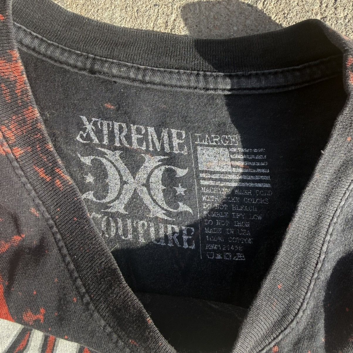 Affliction Xtreme couture all over print Size US L / EU 52-54 / 3 - 4 Thumbnail