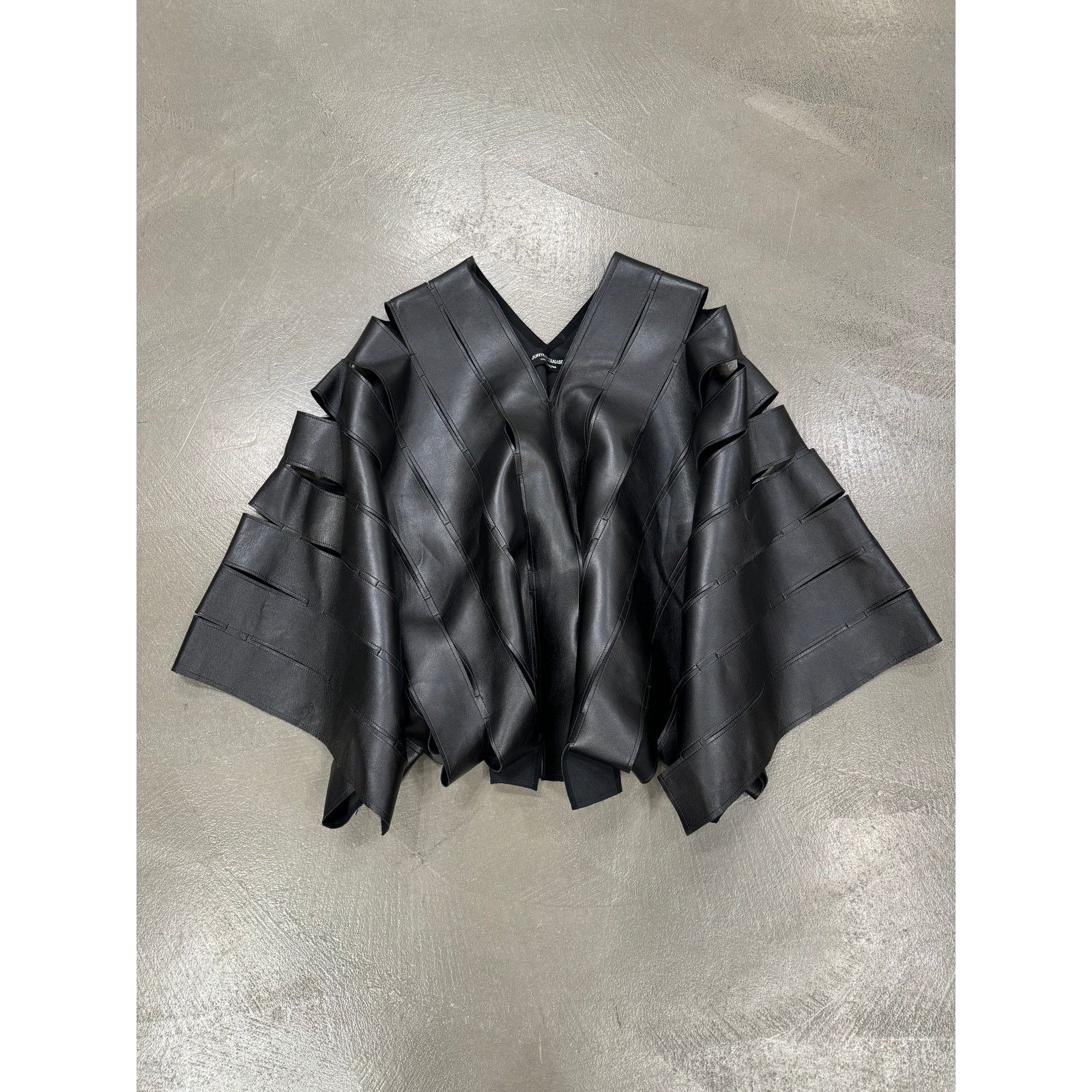 A/W 2015 Junya Watanabe 1/3 sample leather top