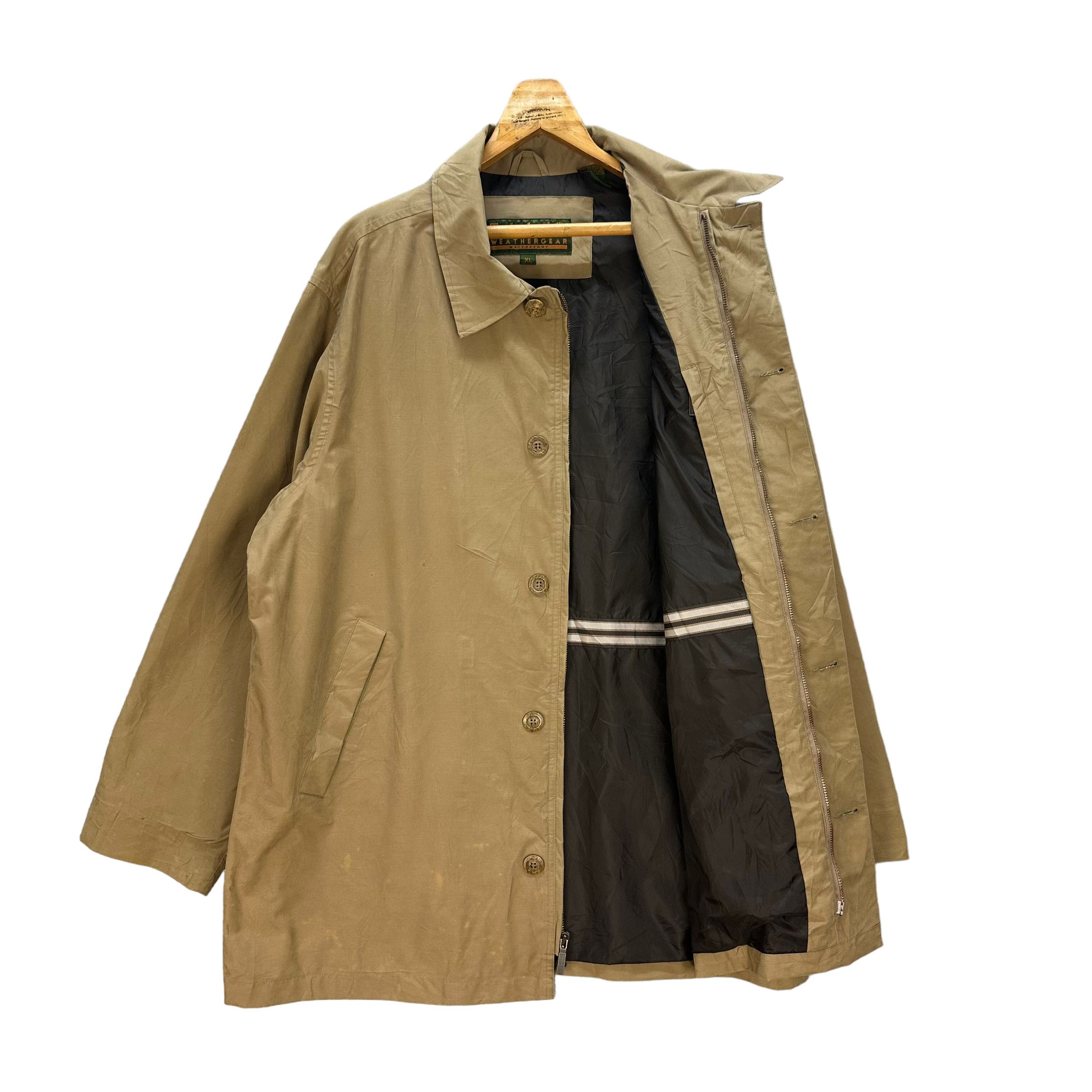 Timberland TIMBERLAND CASUAL JACKET #8252-217 Size US XL / EU 56 / 4 - 7 Thumbnail